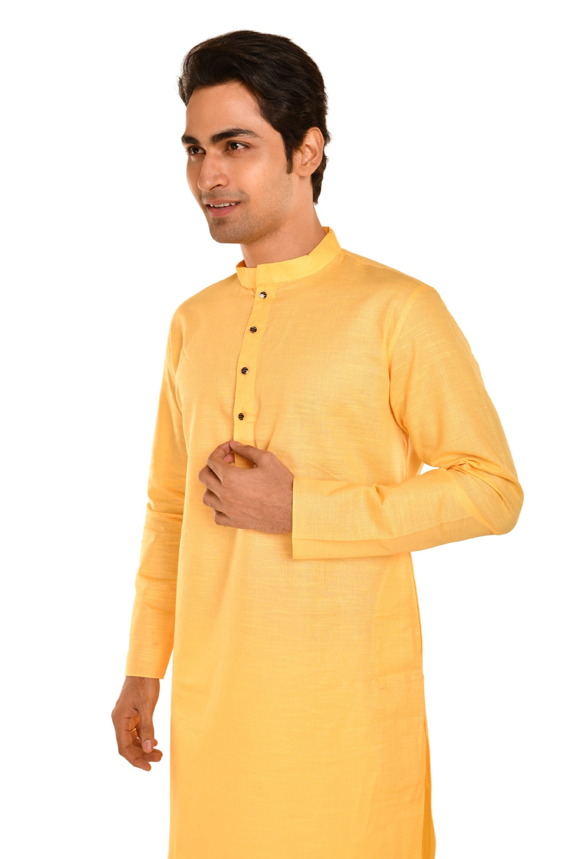 Casual Pure Cotton Kurta
