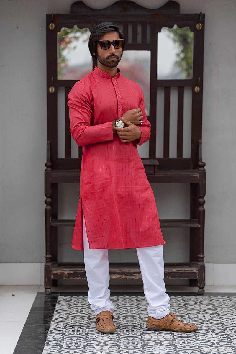 Cotton Bengali Style Men's Kurta