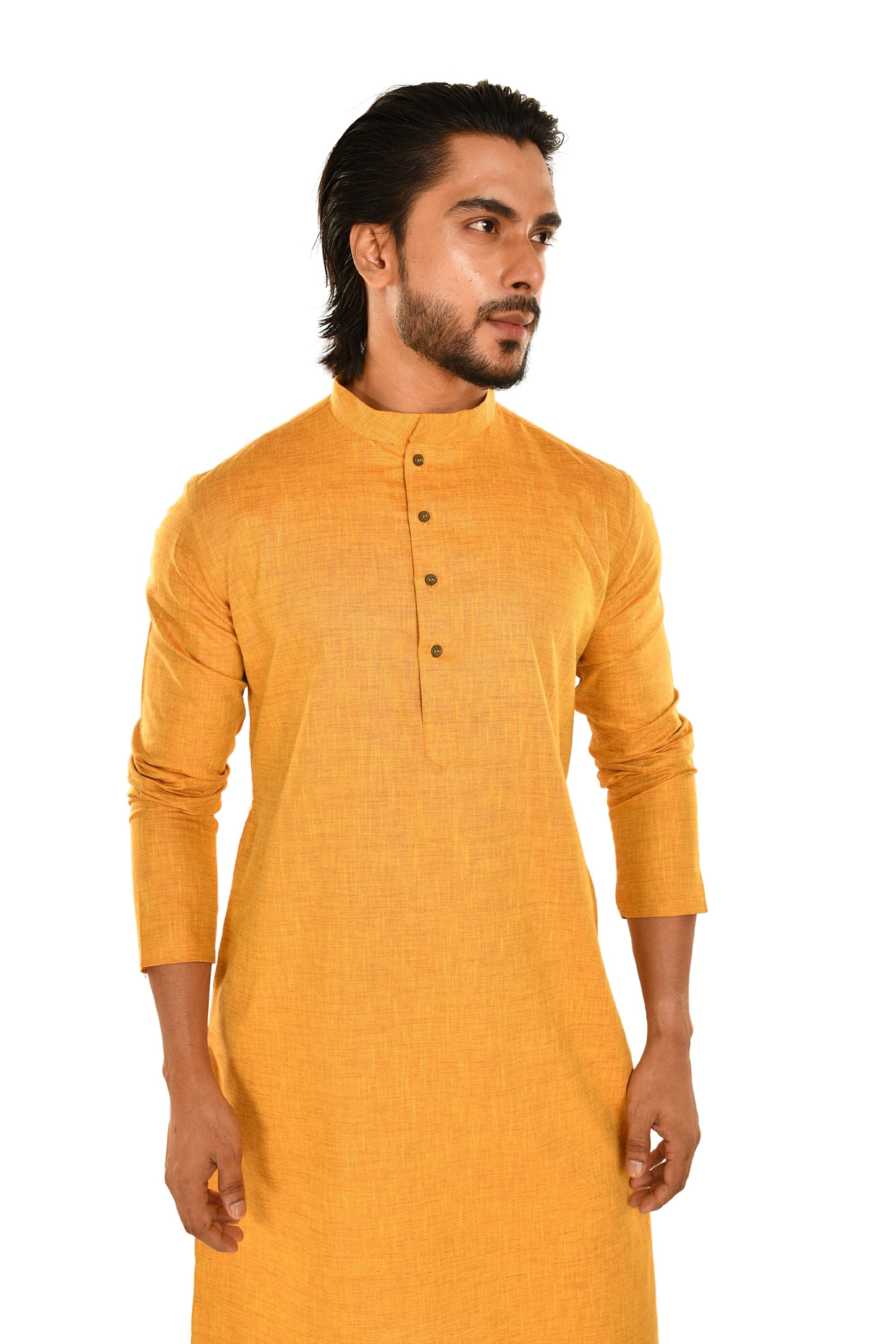 Minimalist Pure Cotton Kurta