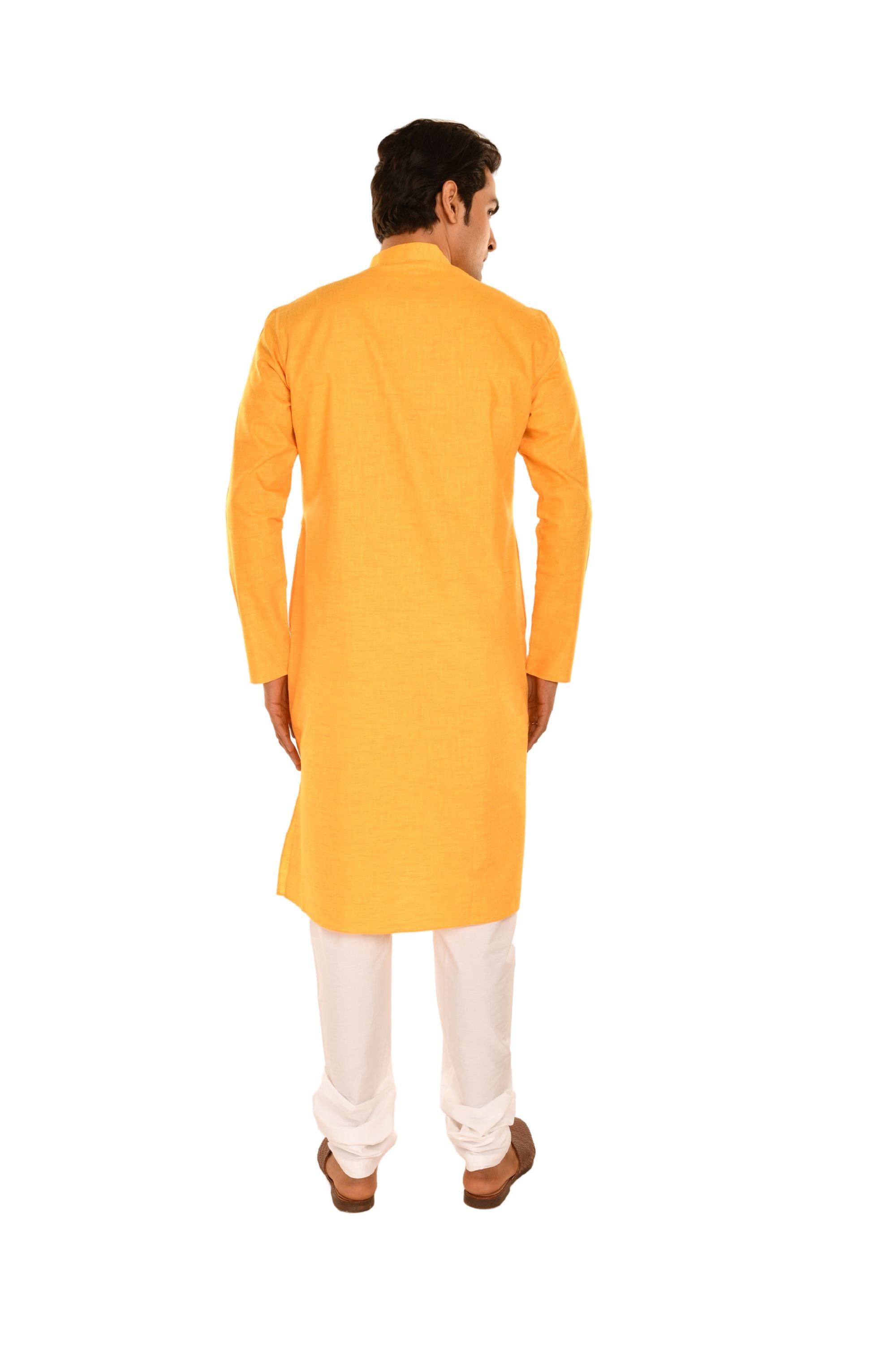 Minimalist Pure Cotton Kurta