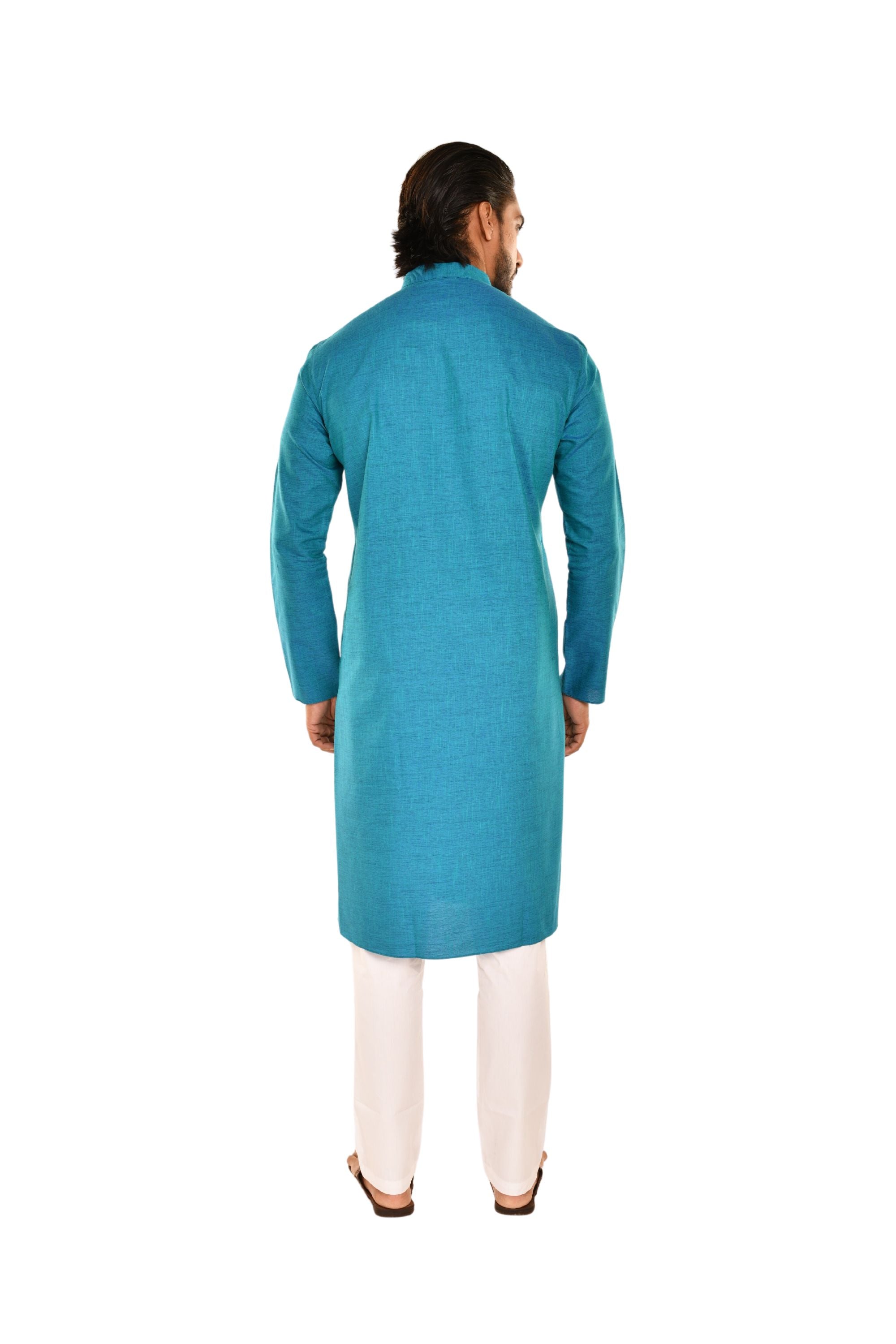 Minimalist Pure Cotton Kurta