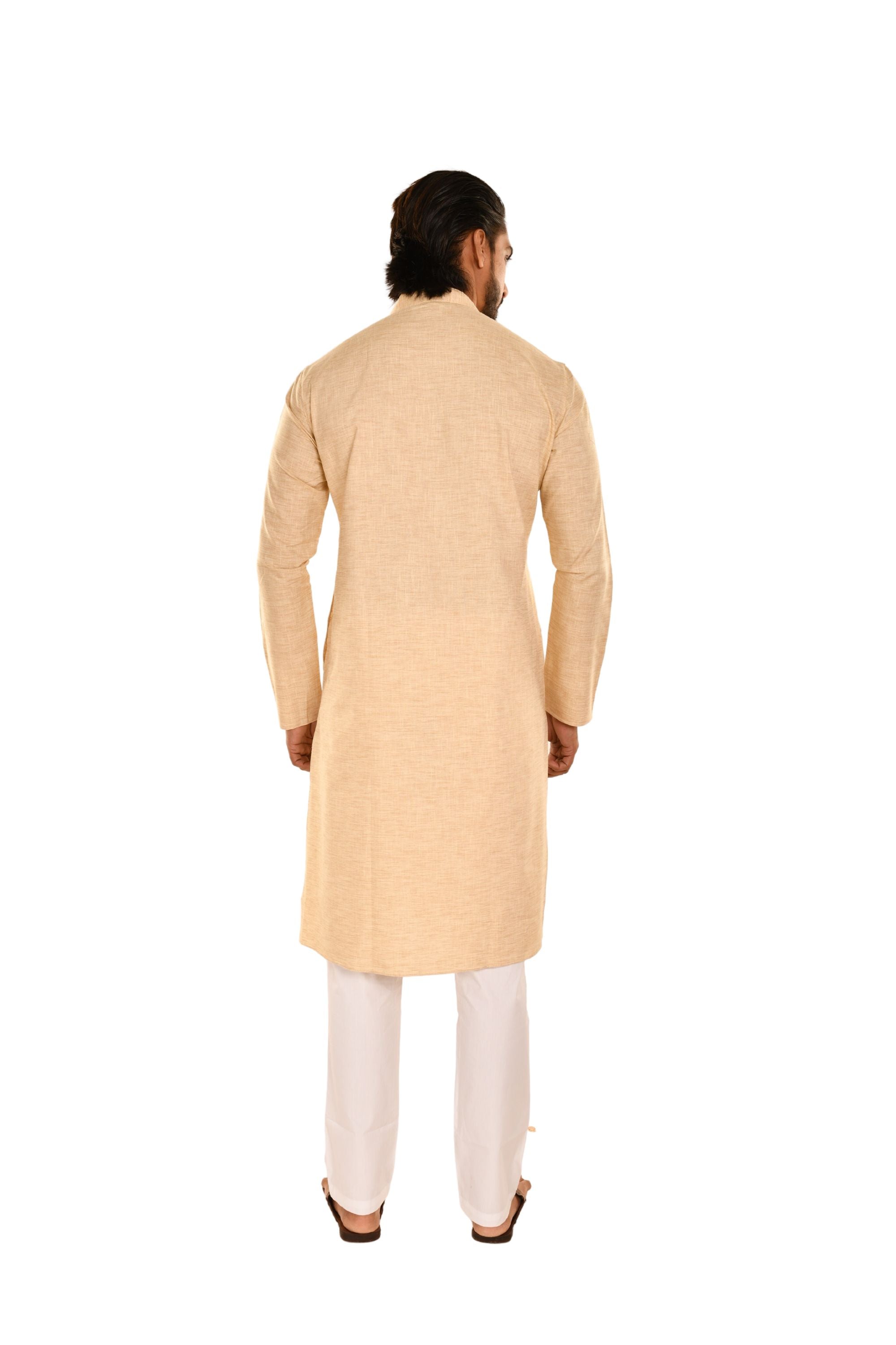 Minimalist Pure Cotton Kurta