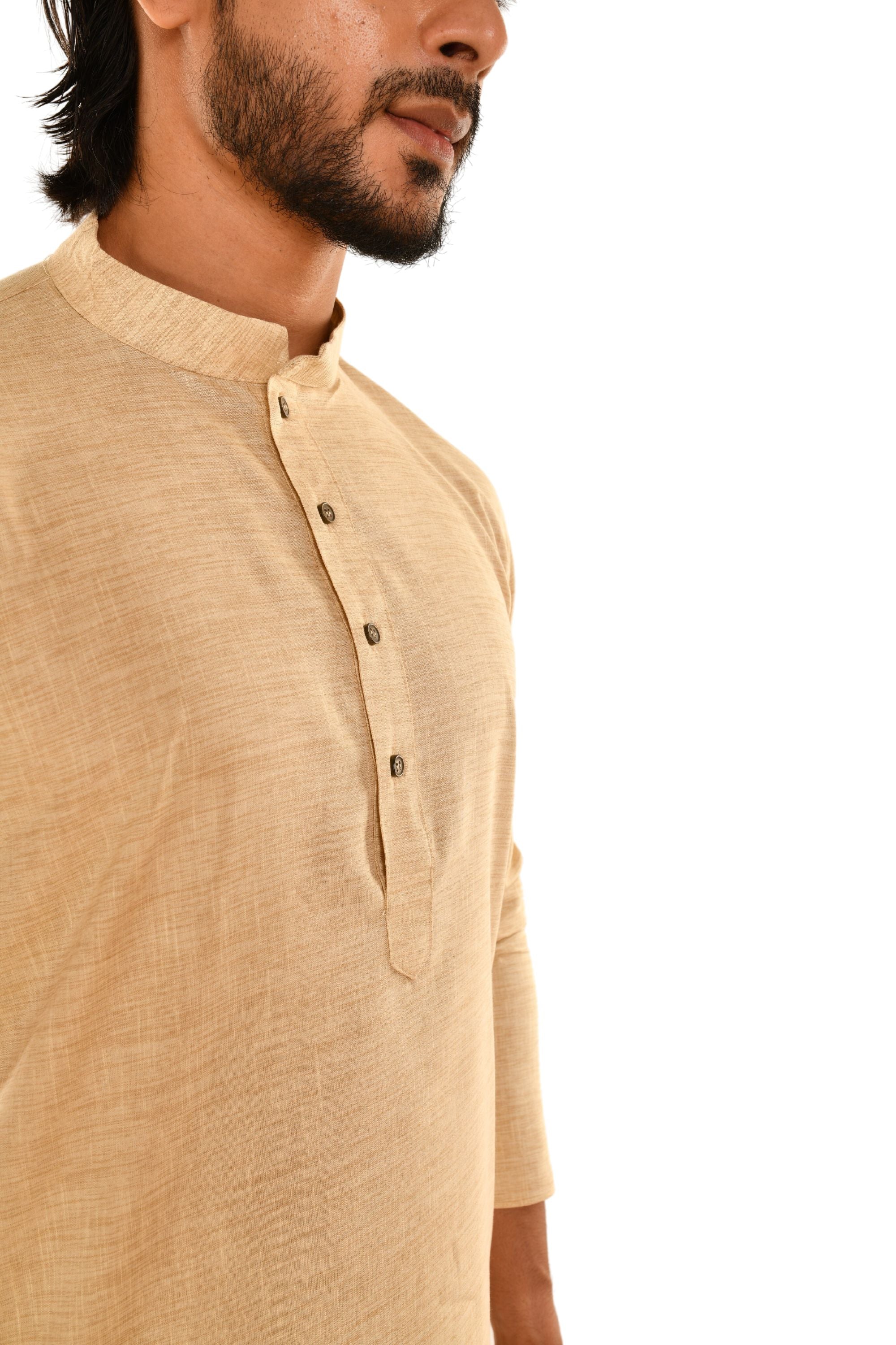 Minimalist Pure Cotton Kurta