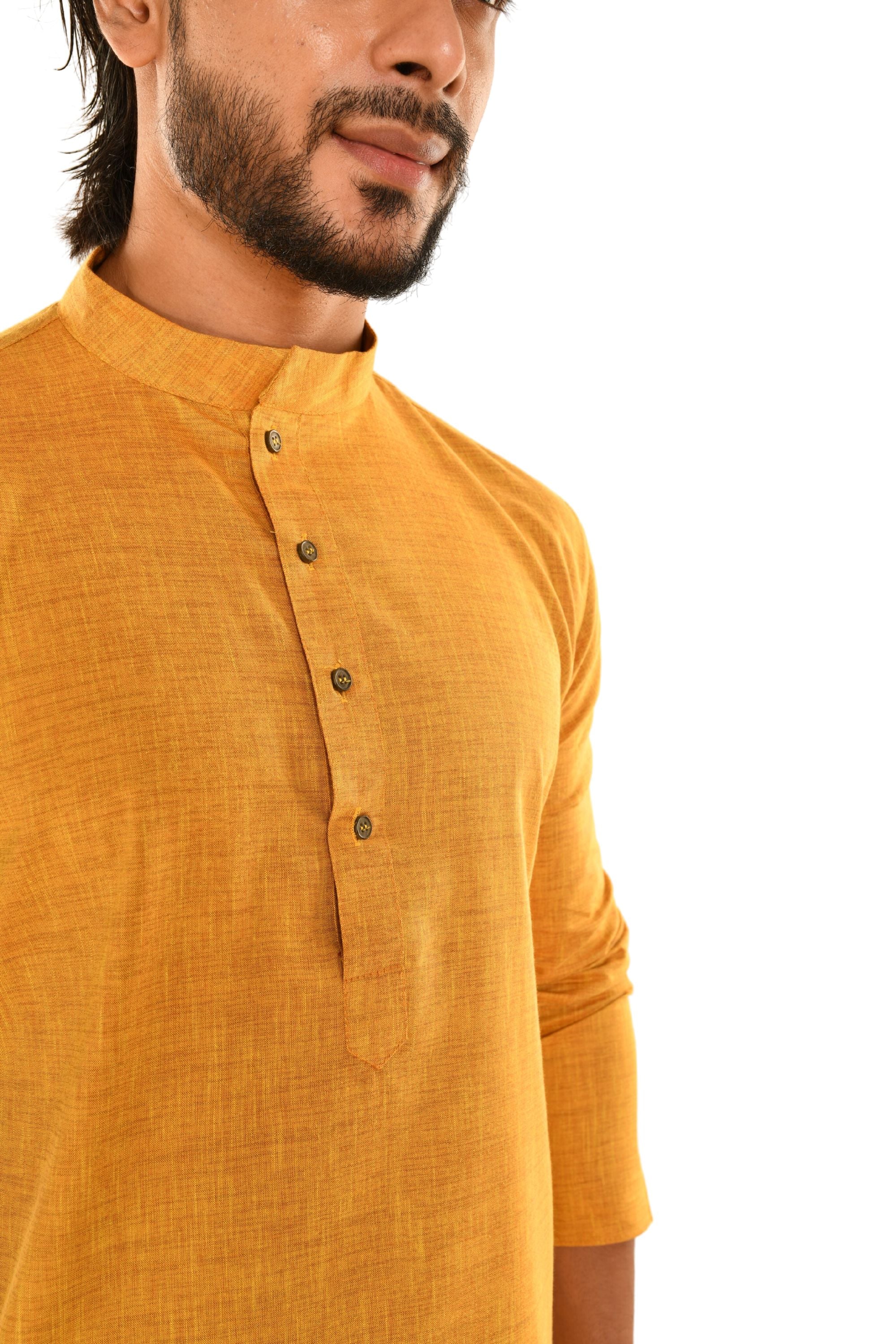 Minimalist Pure Cotton Kurta