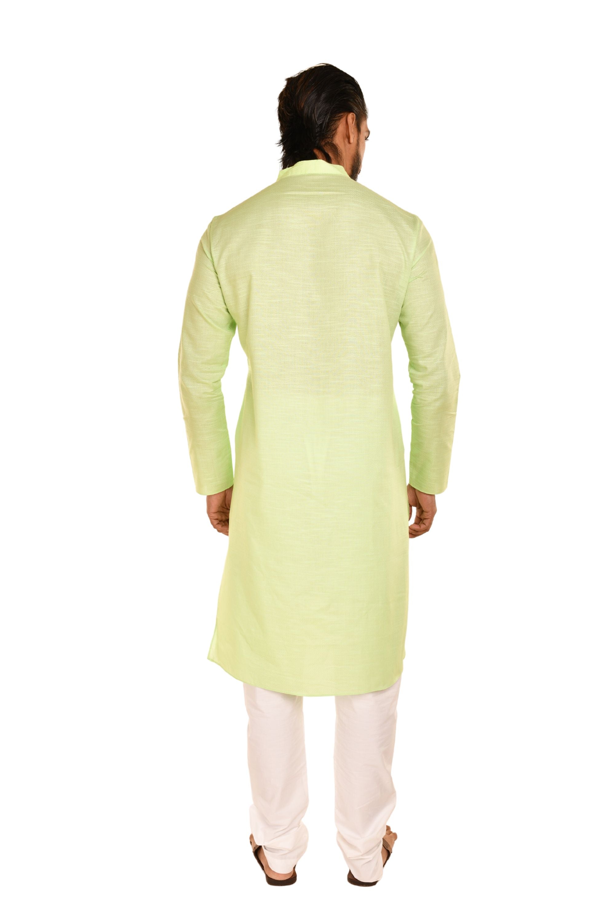Casual Pure Cotton Kurta