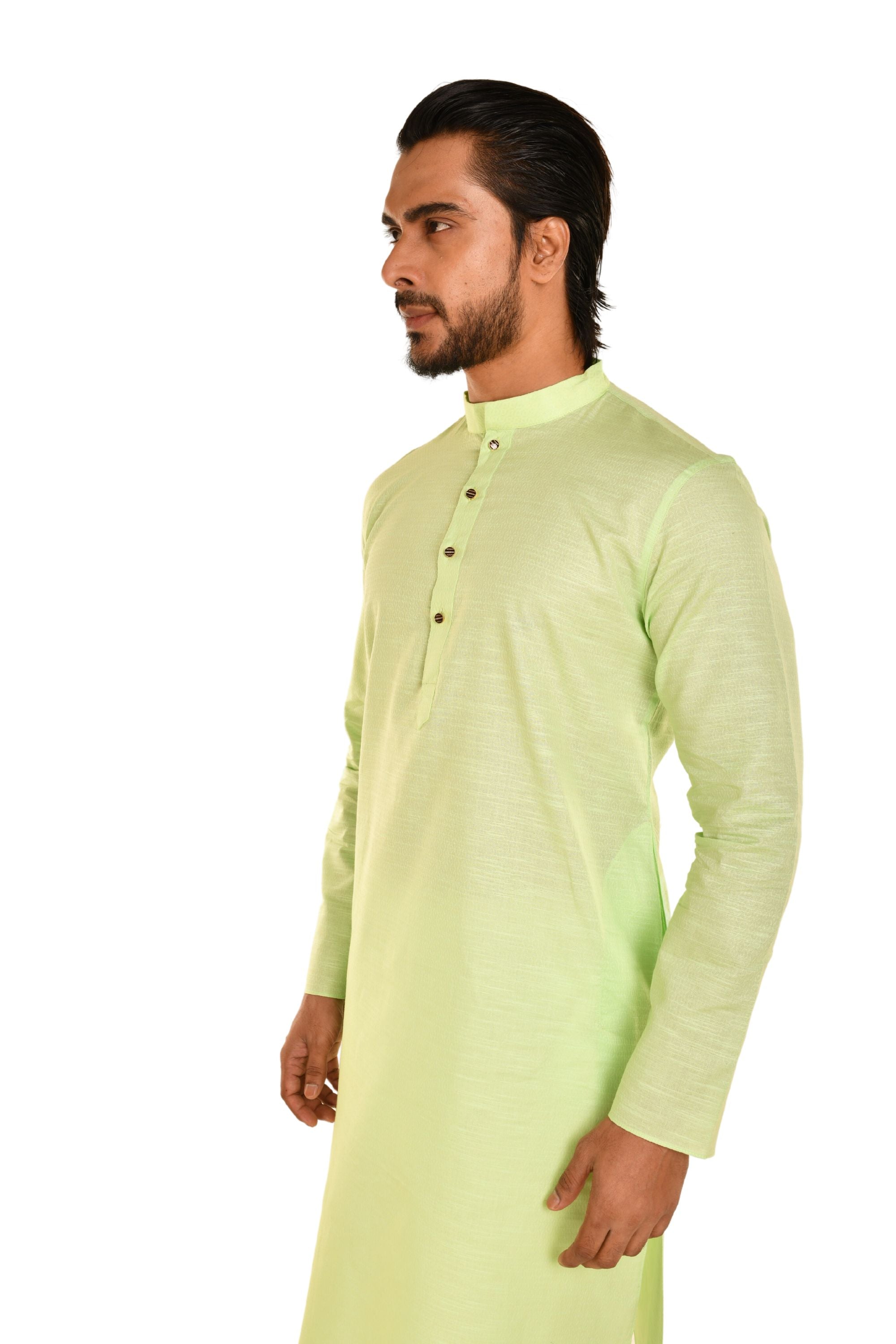 Casual Pure Cotton Kurta