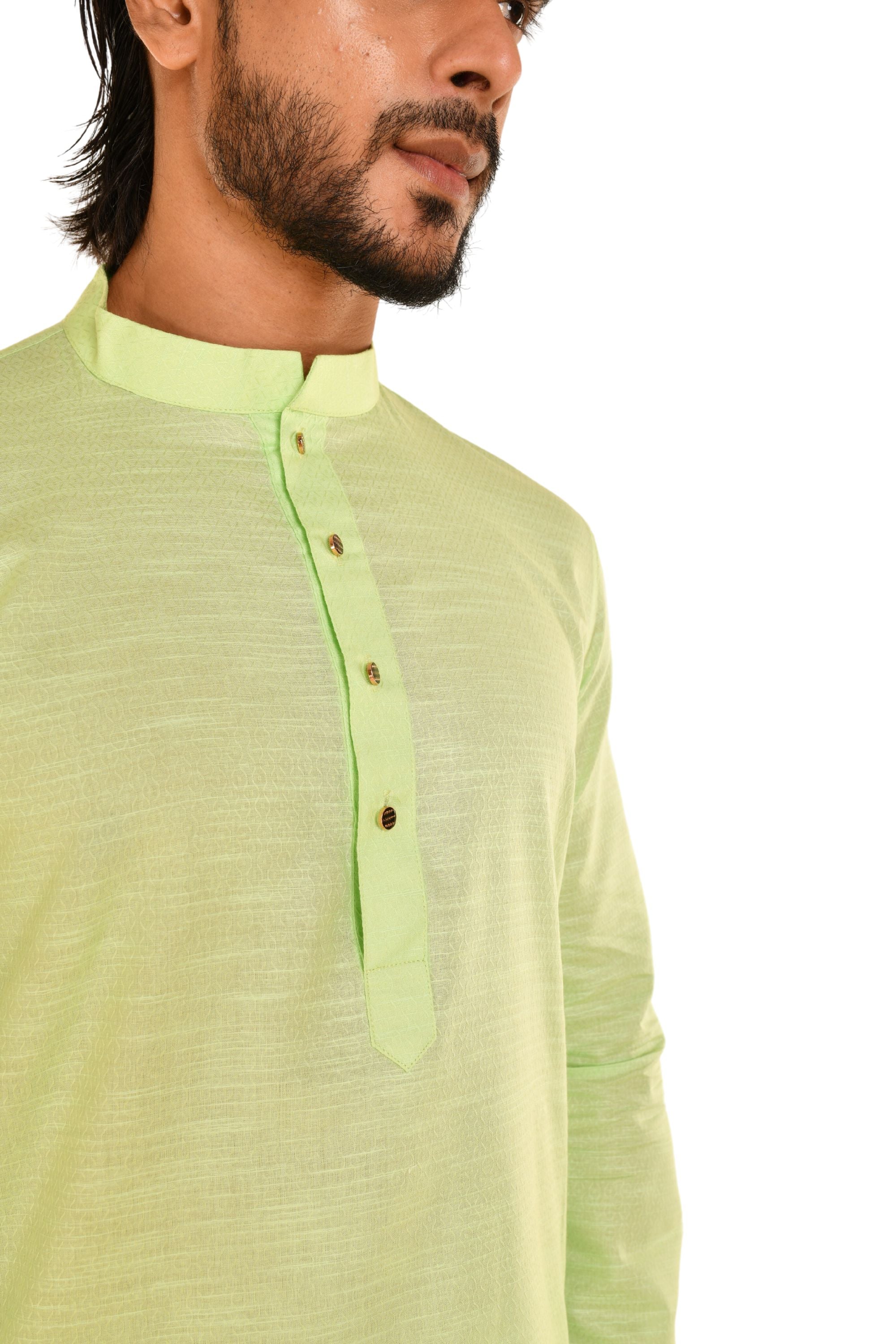 Casual Pure Cotton Kurta