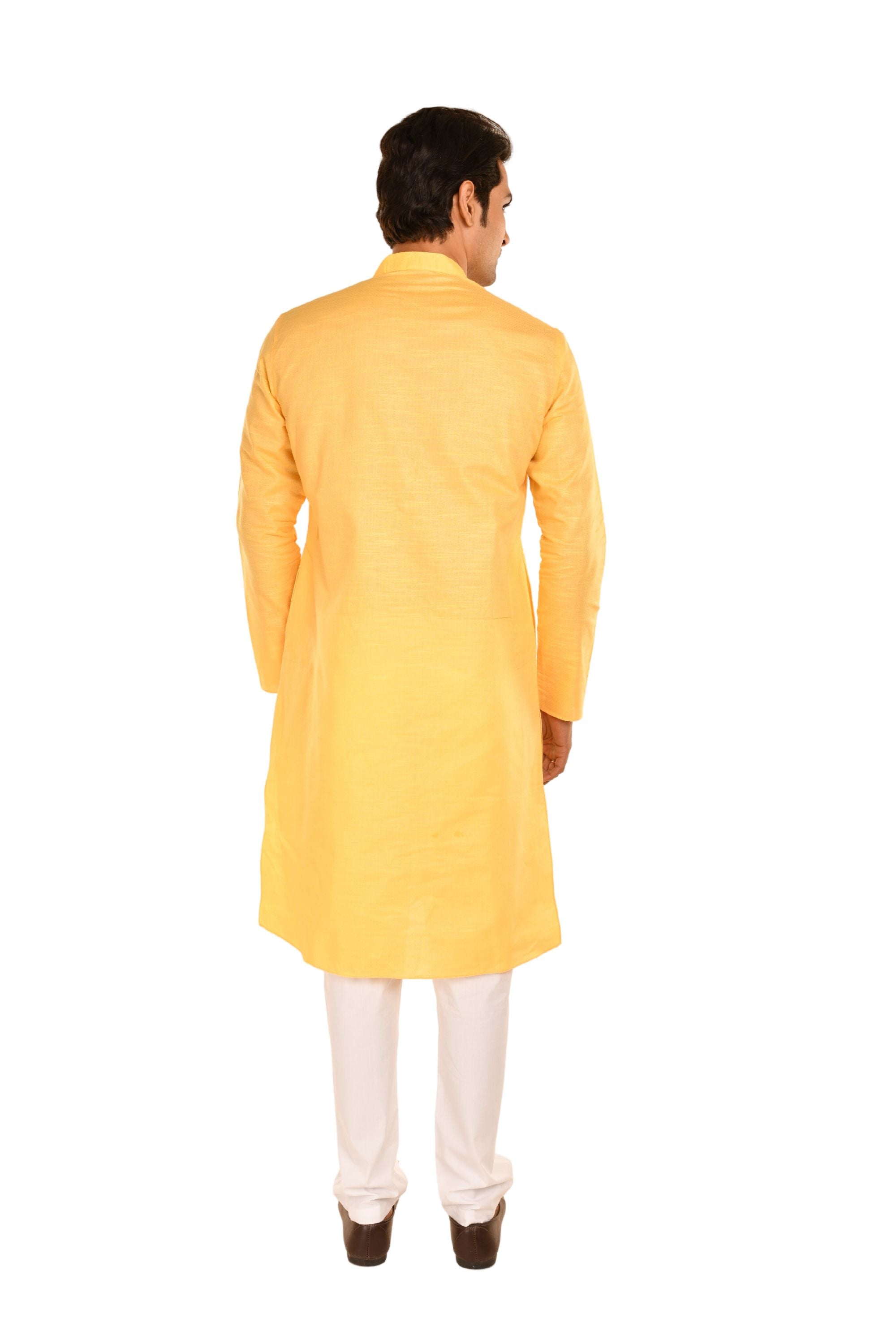 Casual Pure Cotton Kurta