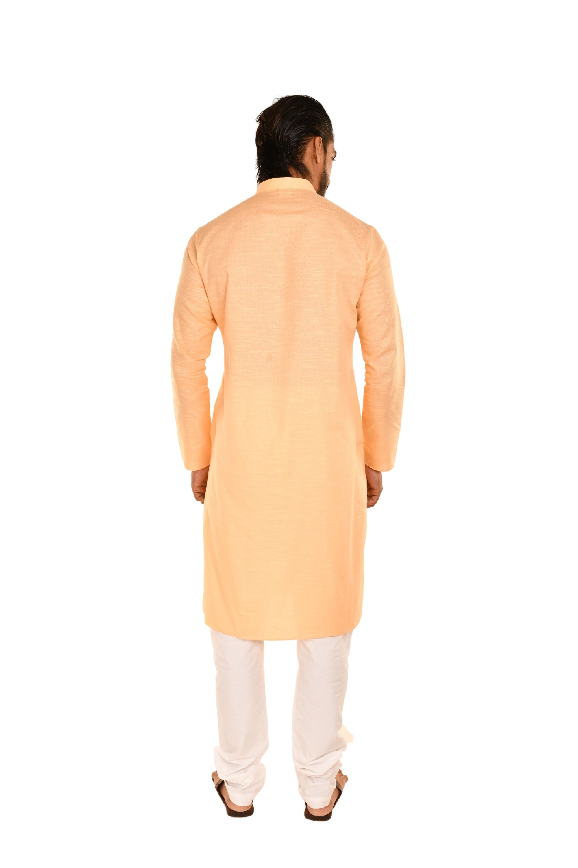 Casual Pure Cotton Kurta