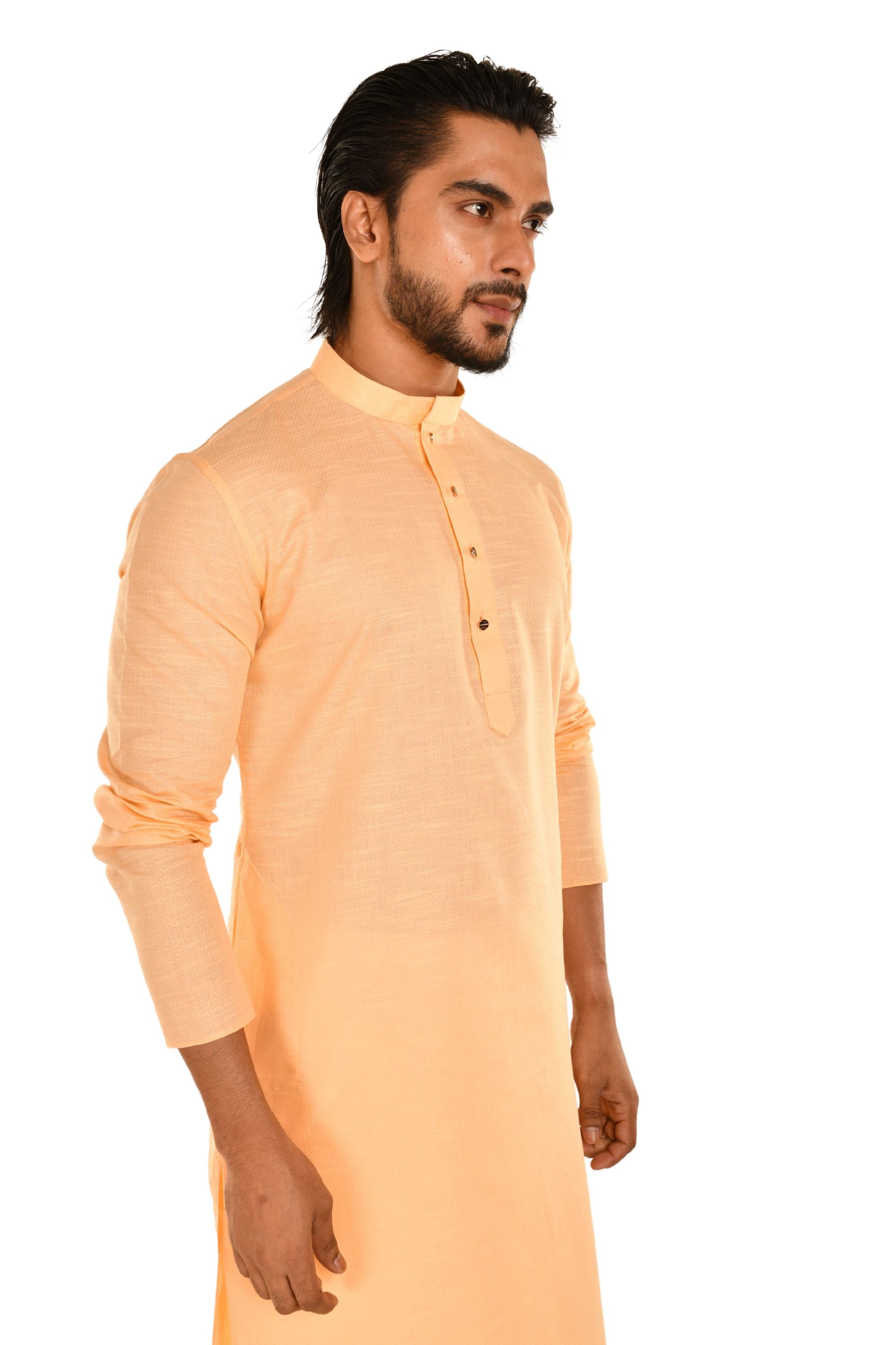 Casual Pure Cotton Kurta