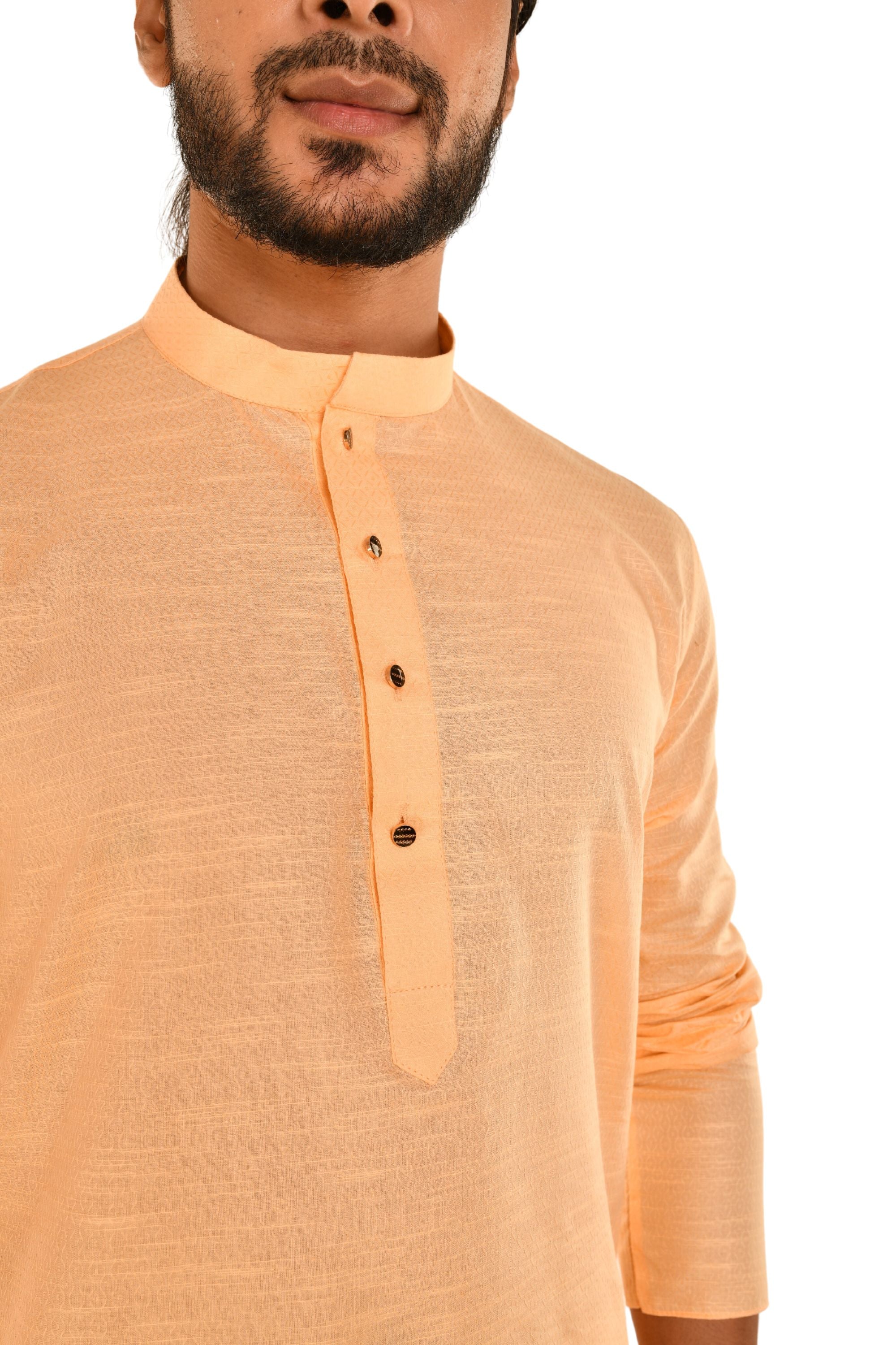 Casual Pure Cotton Kurta
