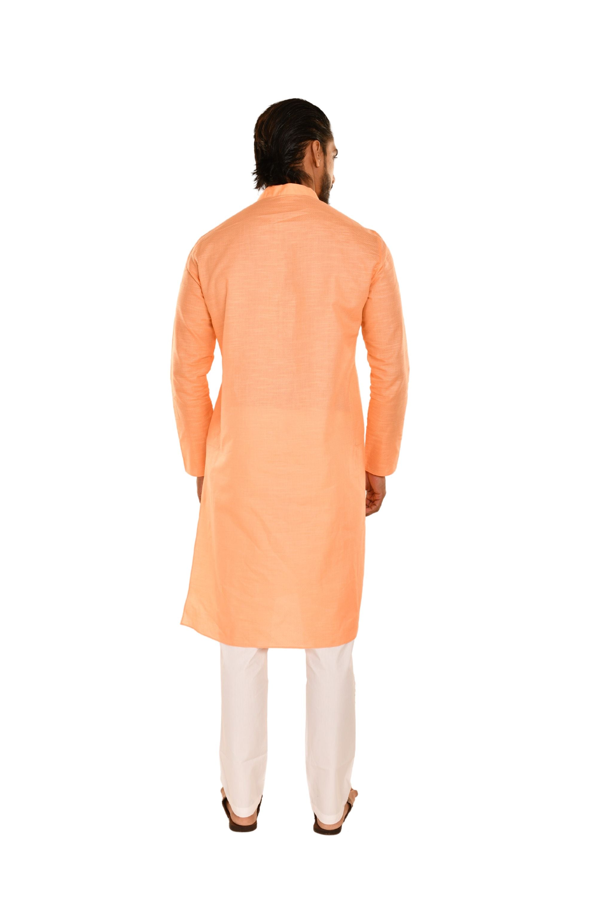 Casual Pure Cotton Kurta