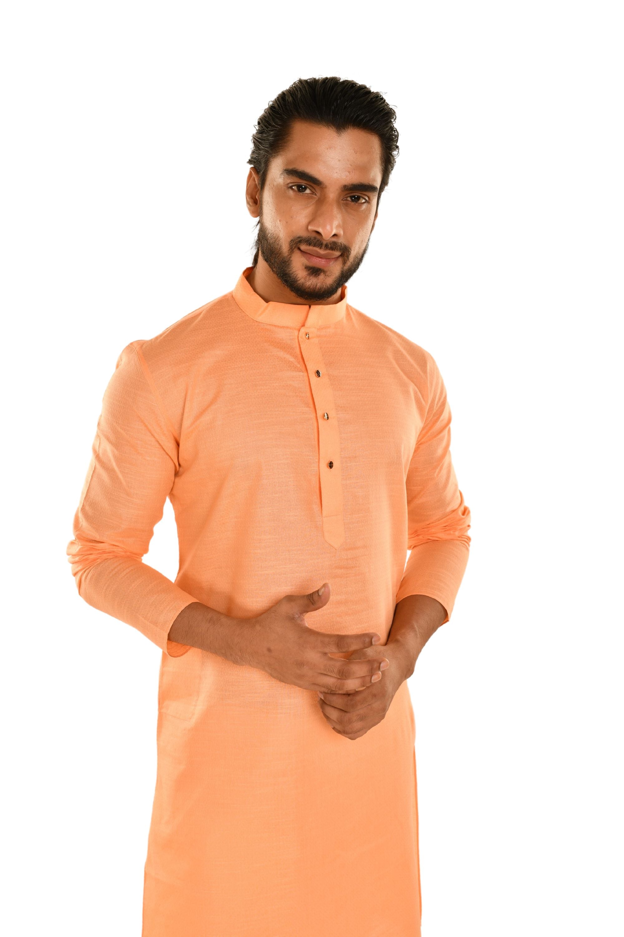 Casual Pure Cotton Kurta