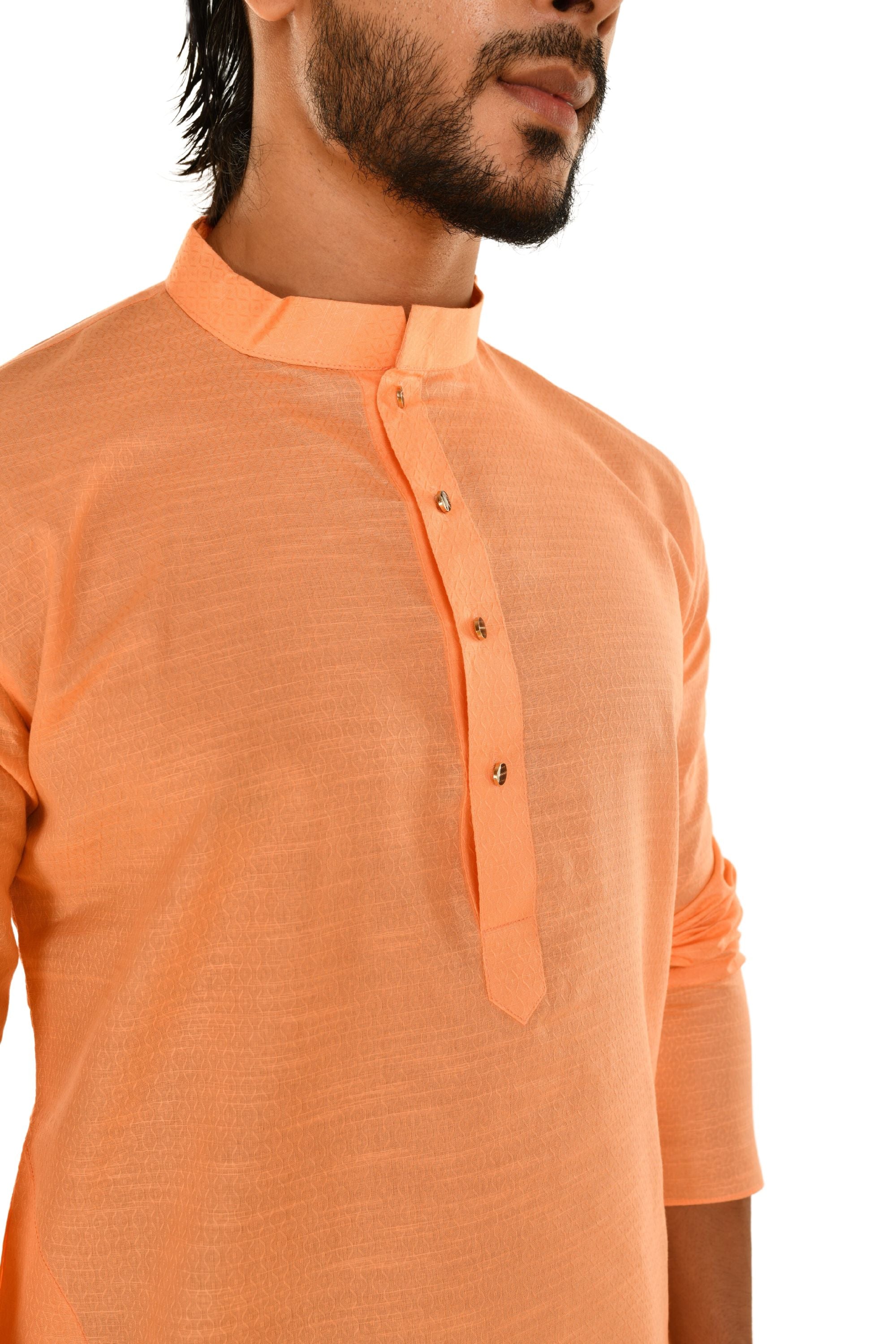 Casual Pure Cotton Kurta