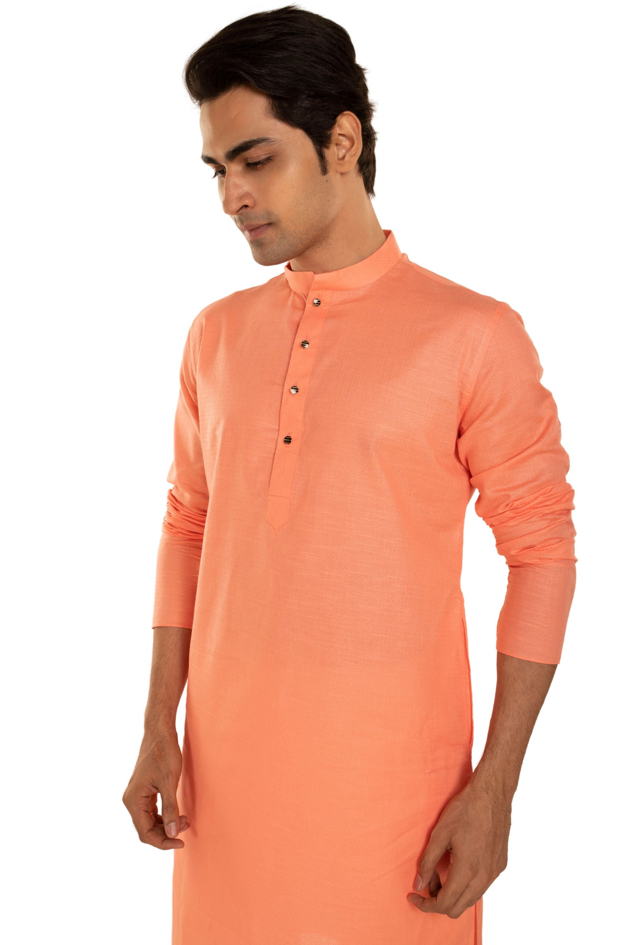 Casual Pure Cotton Kurta