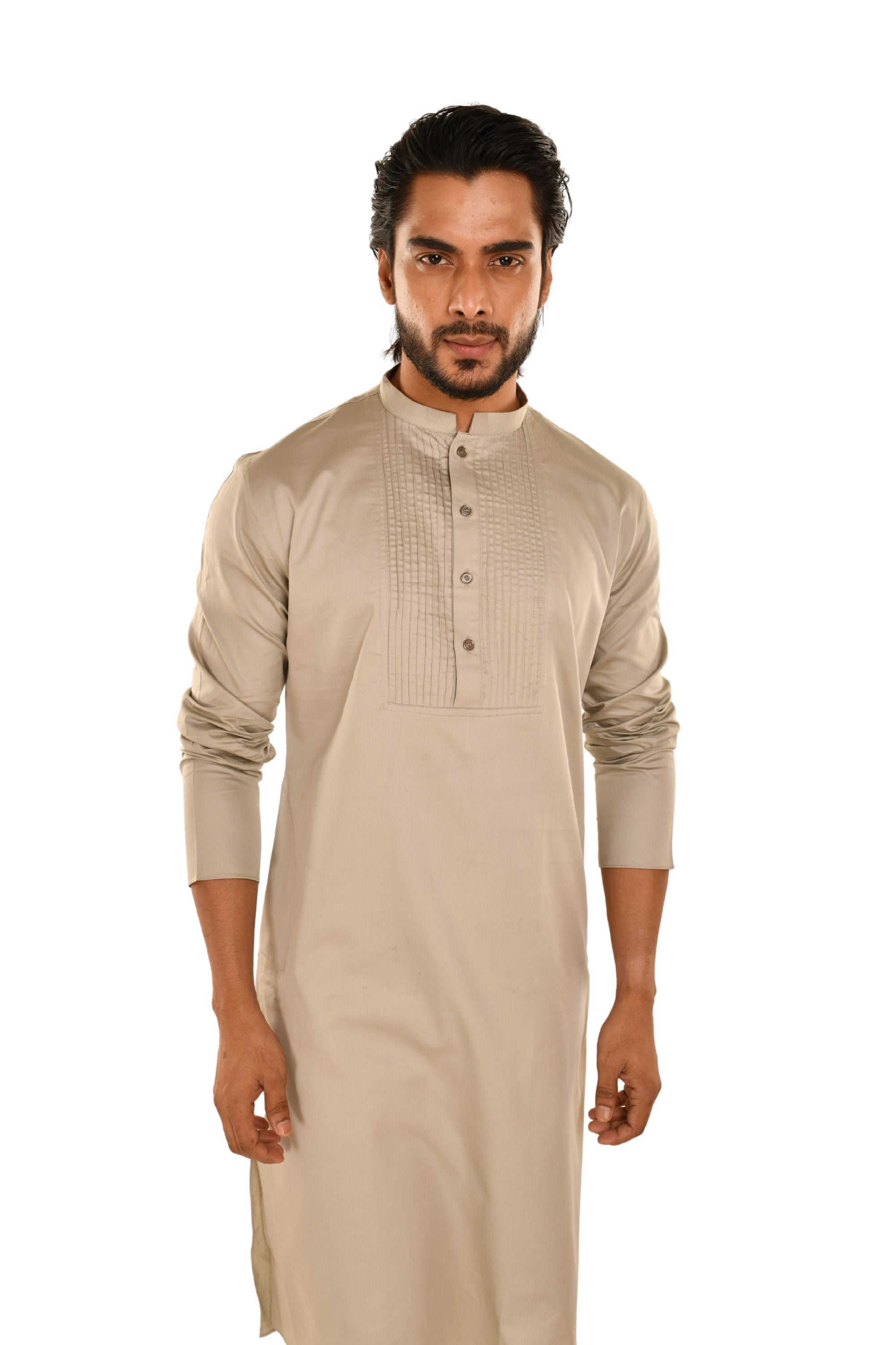 Cotton Comfort Fit Long Kurta