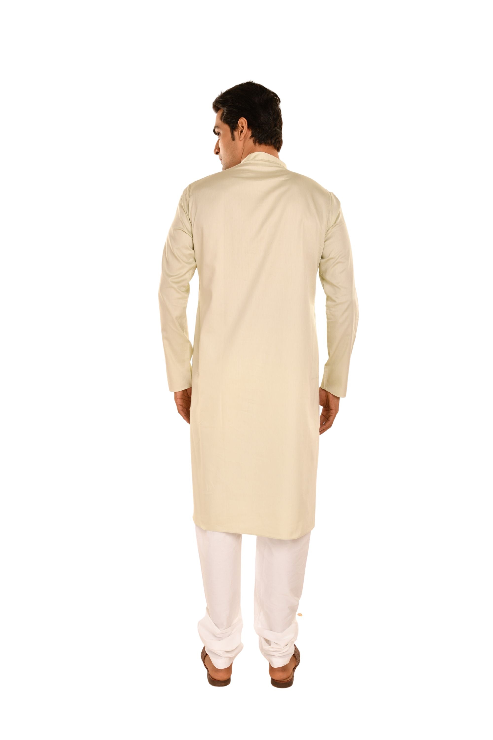 Cotton Comfort Fit Long Kurta