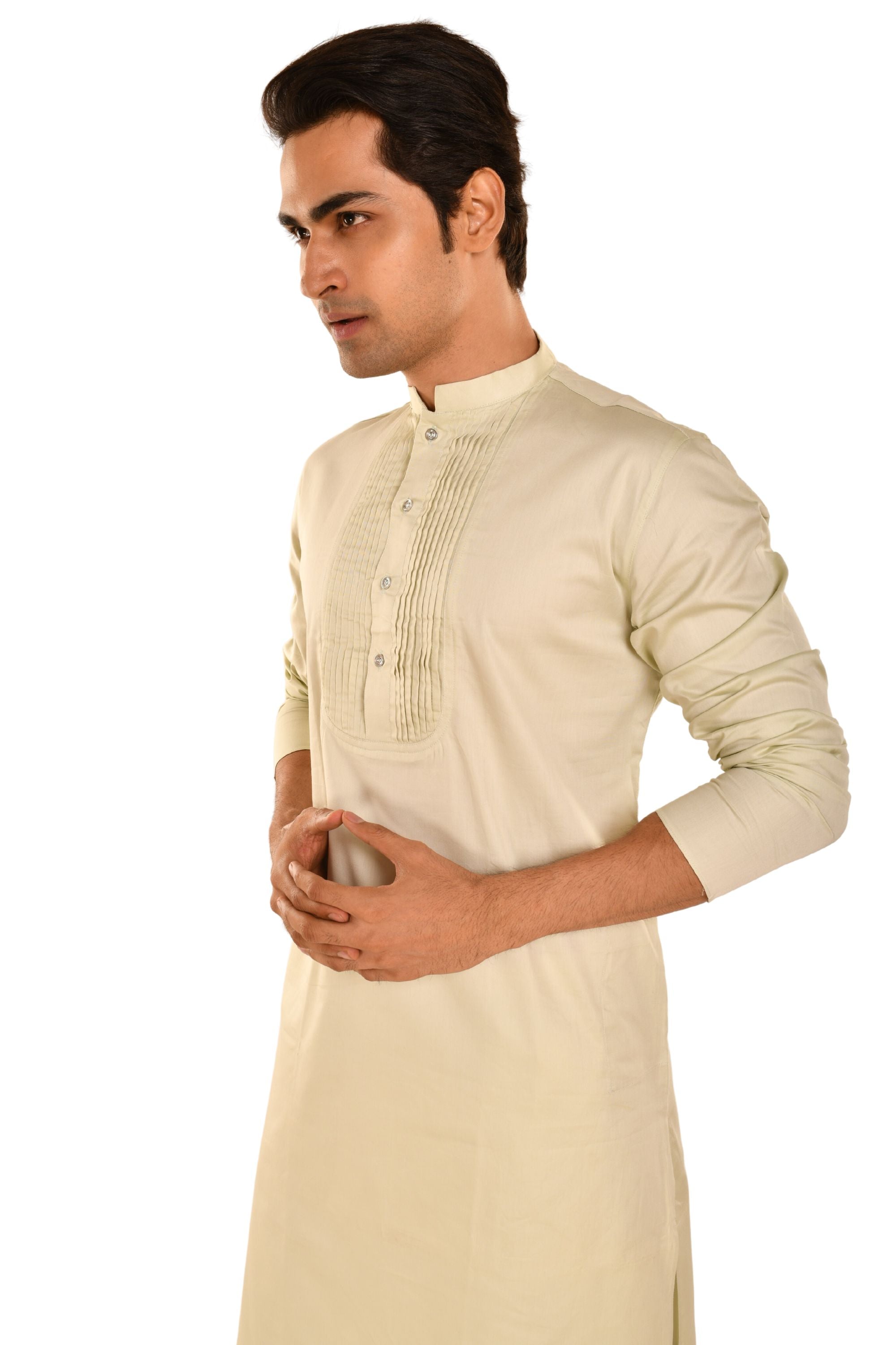 Cotton Comfort Fit Long Kurta