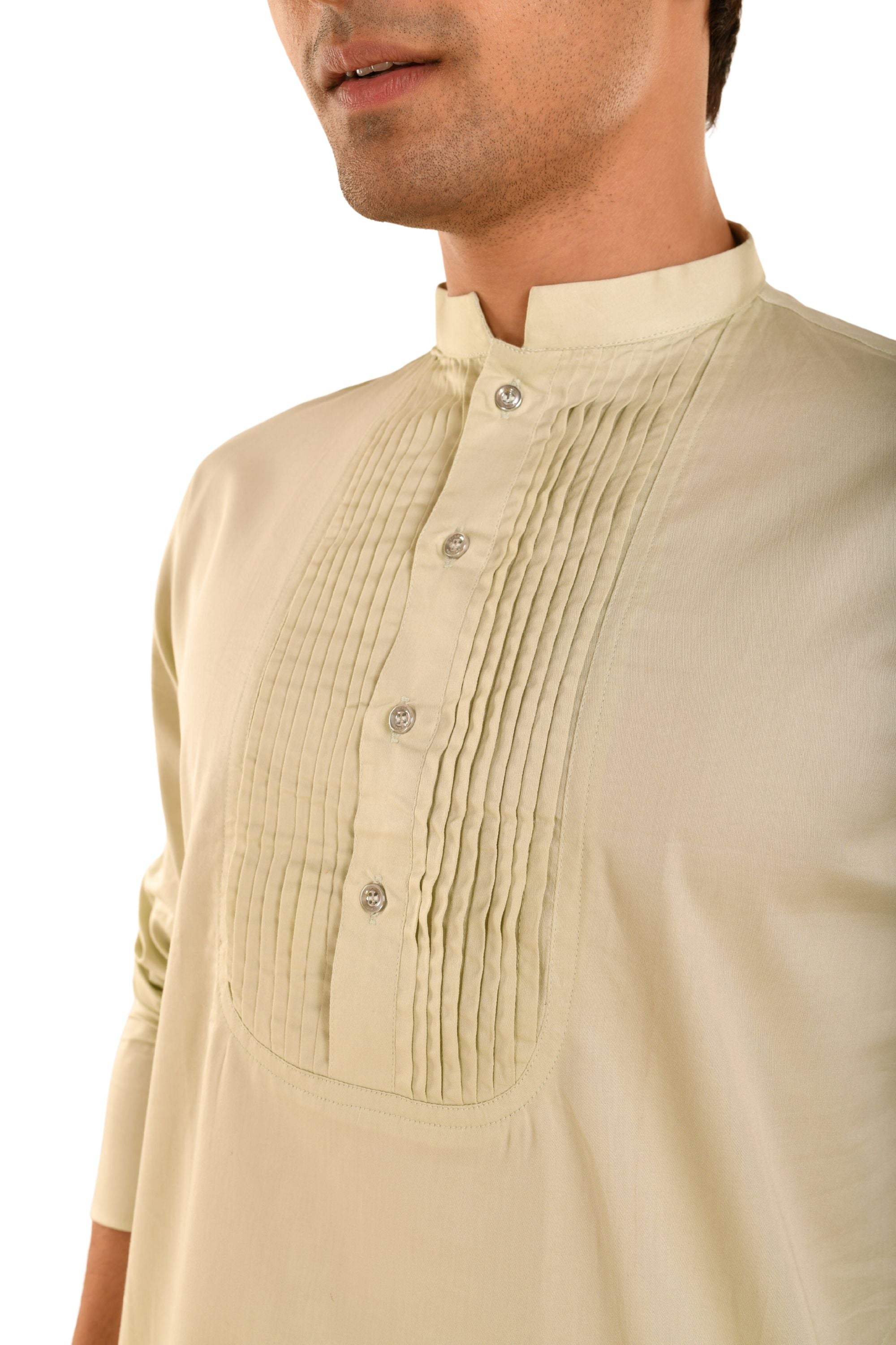 Cotton Comfort Fit Long Kurta