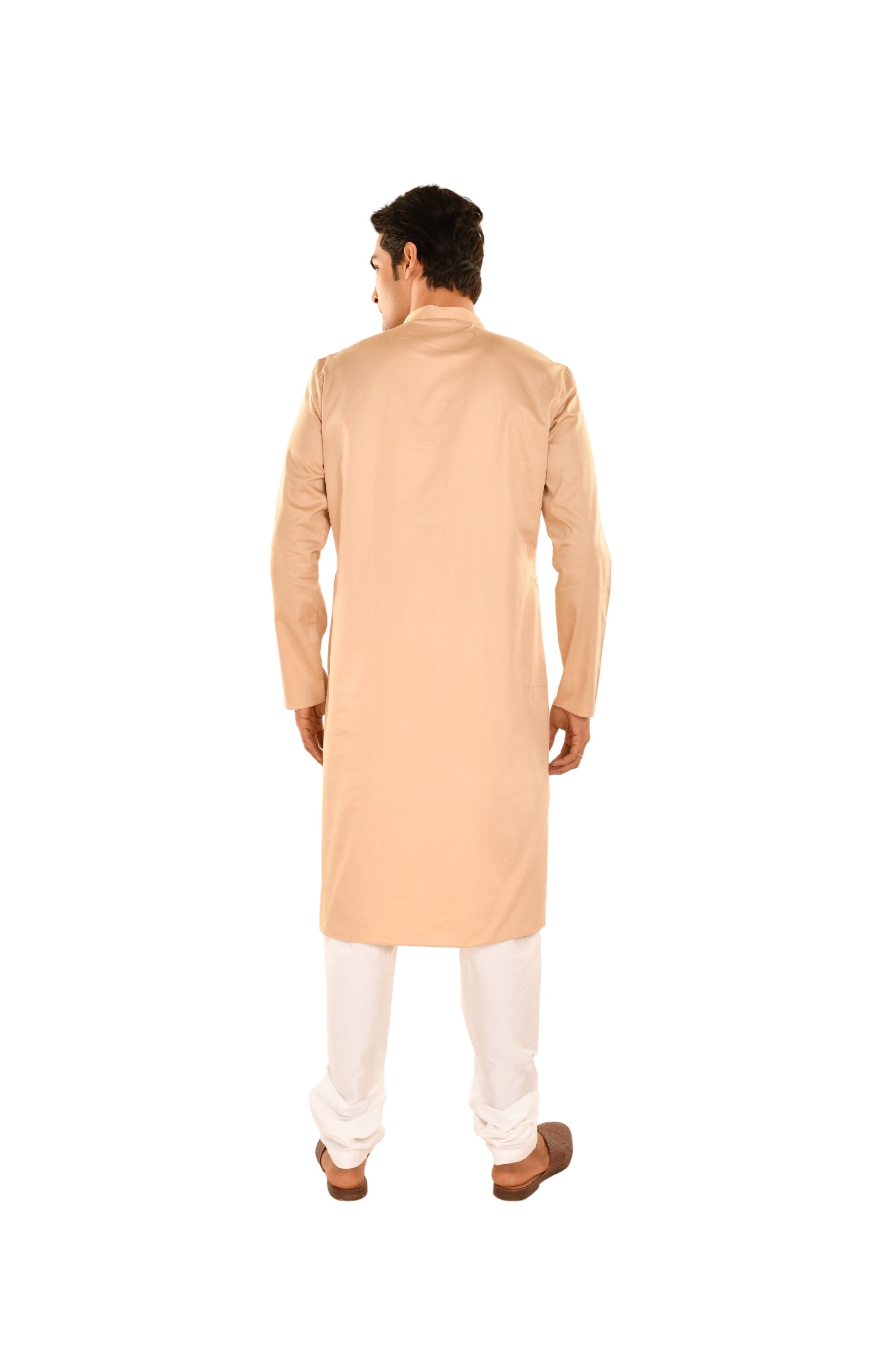 Cotton Comfort Fit Long Kurta