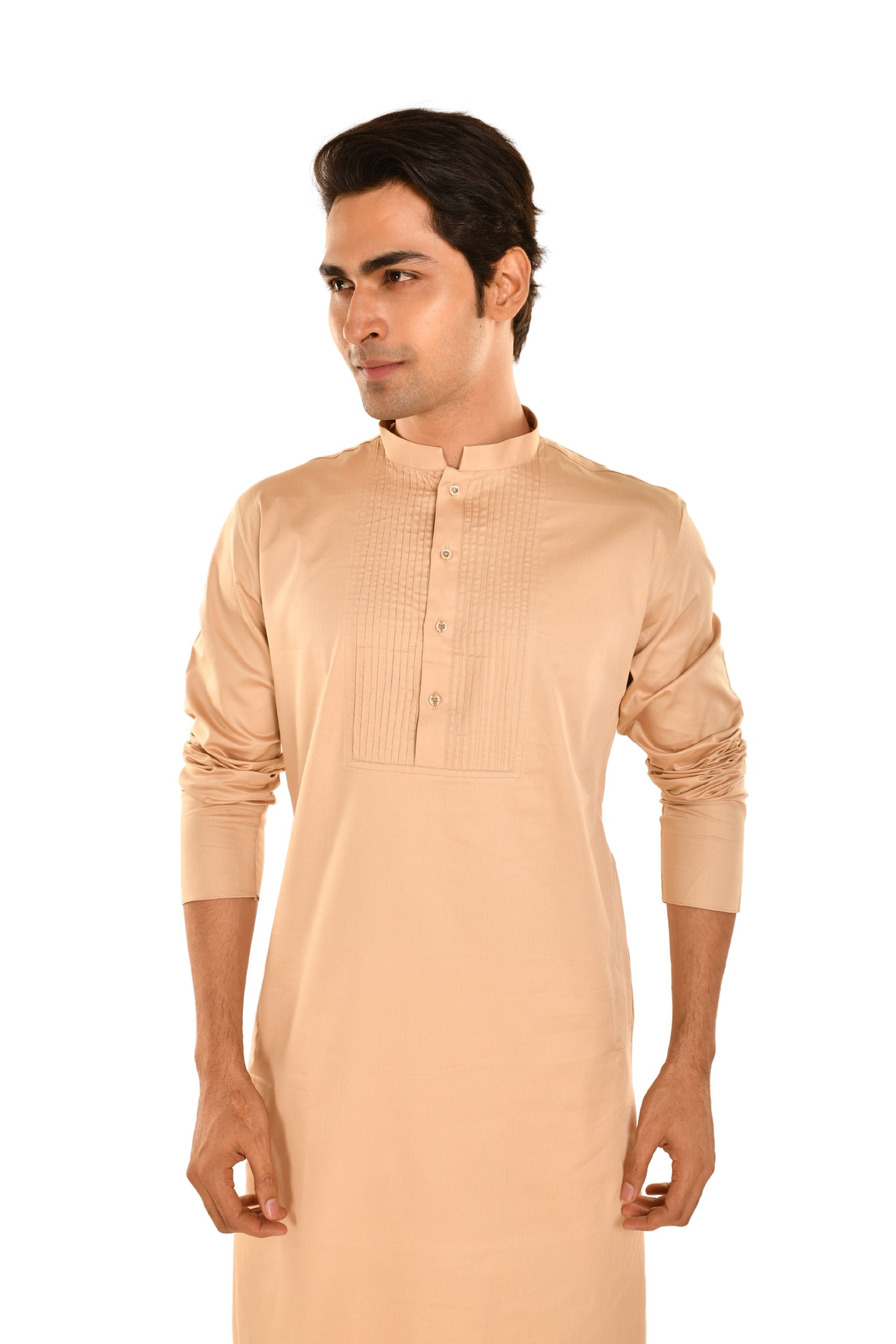 Cotton Comfort Fit Long Kurta