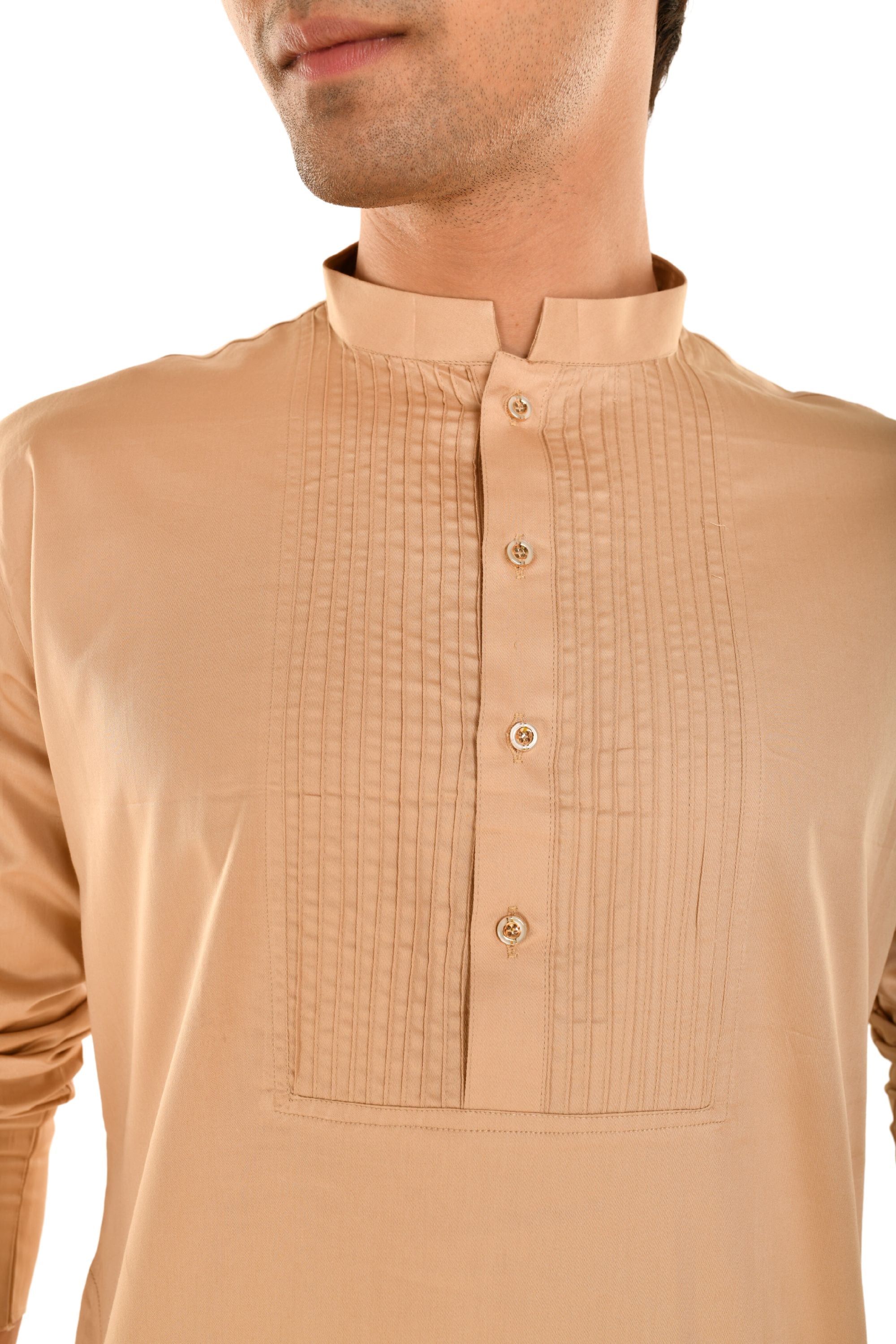 Cotton Comfort Fit Long Kurta