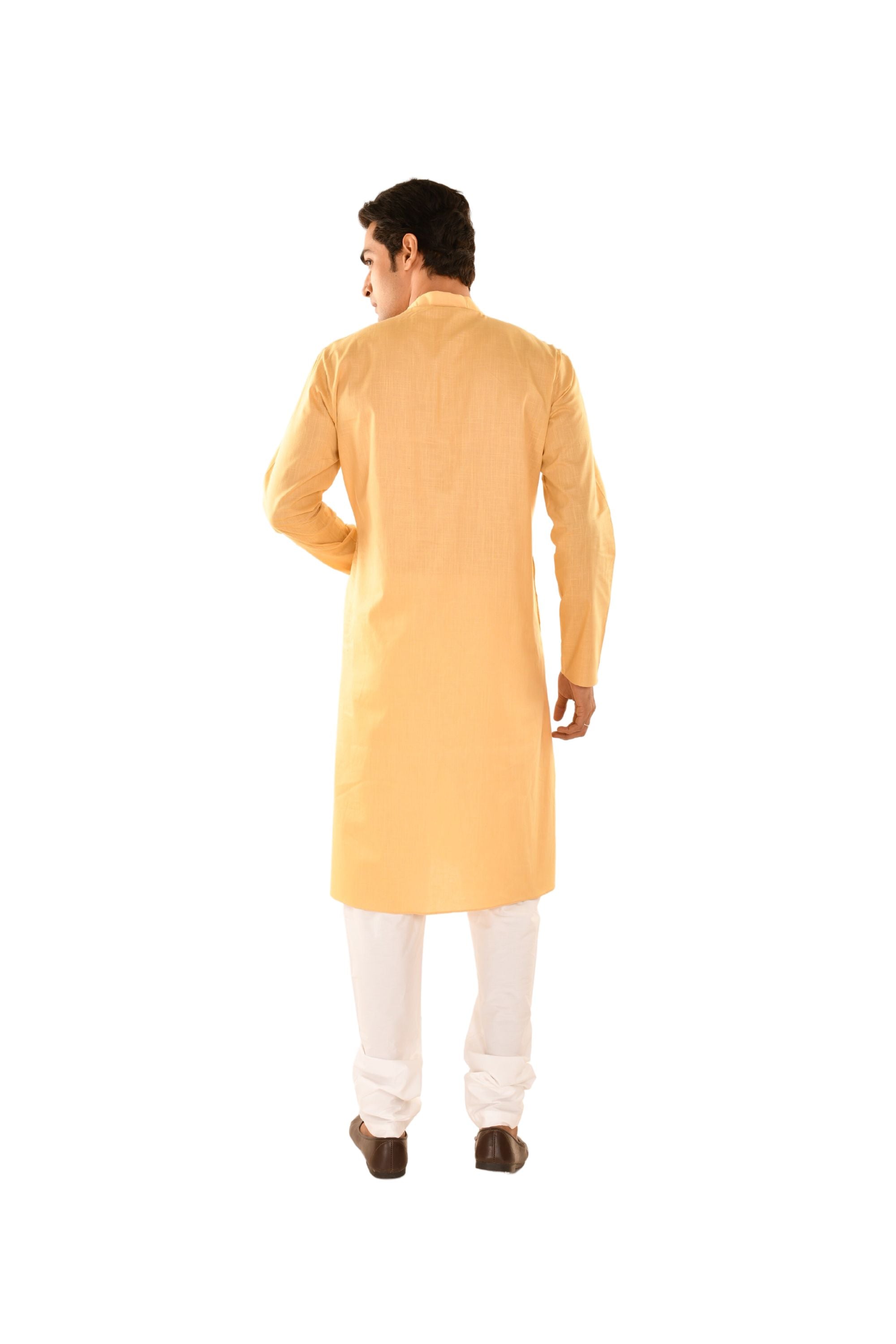 Criss Crossed Striped Kurta