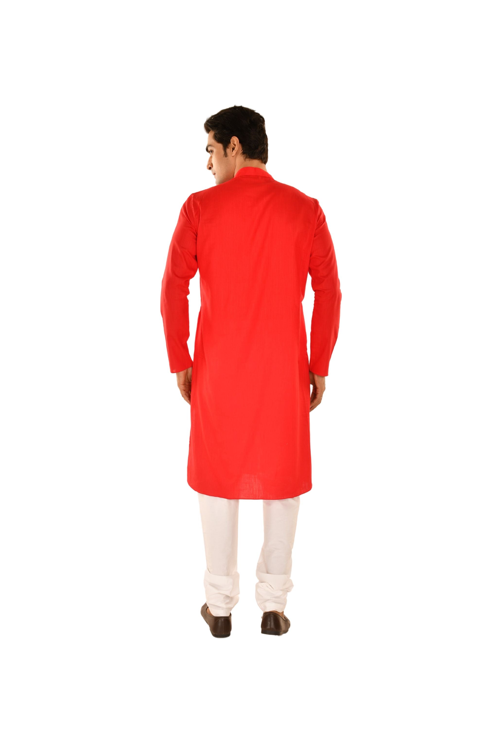 Criss Crossed Striped Kurta