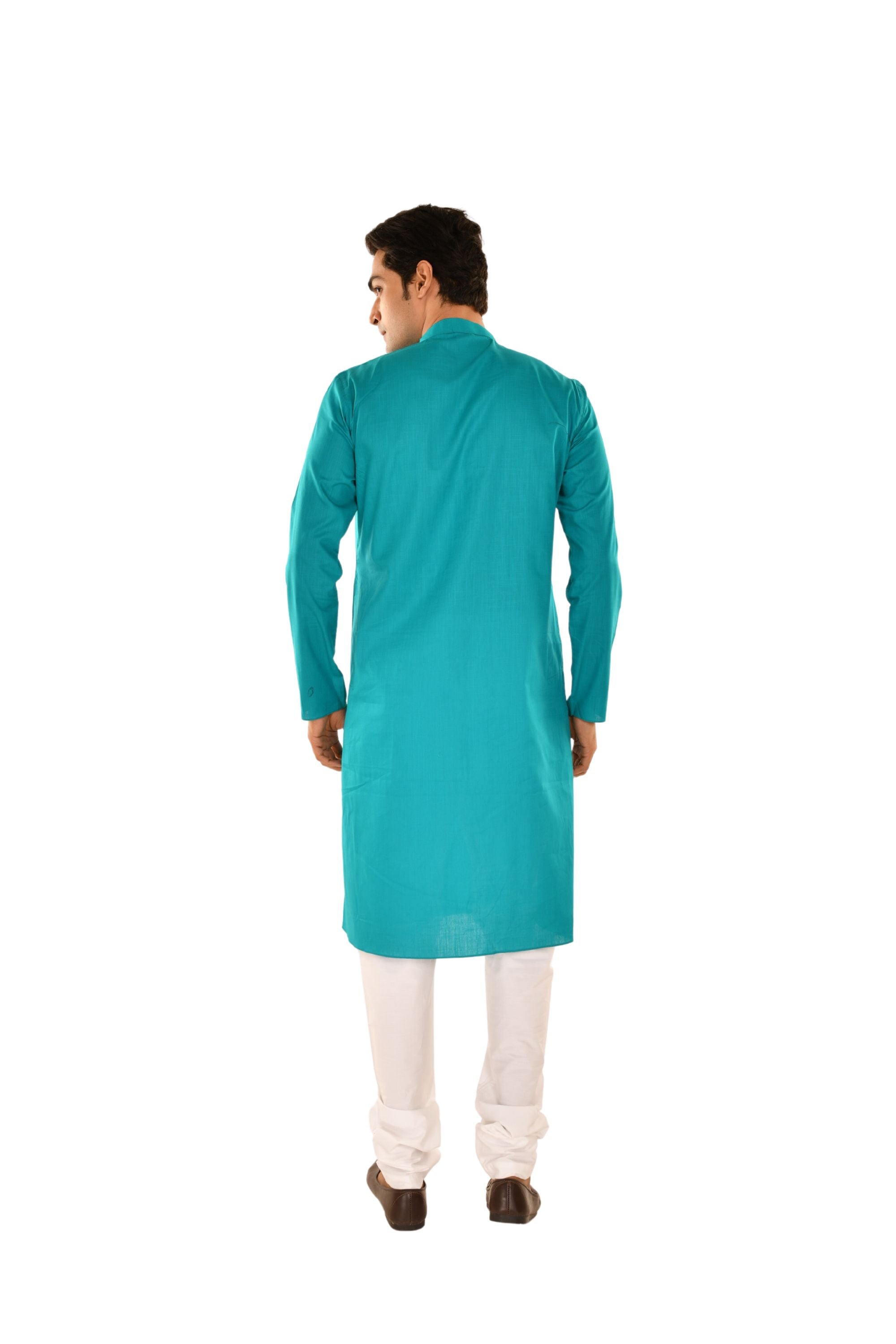 Criss Crossed Striped Kurta