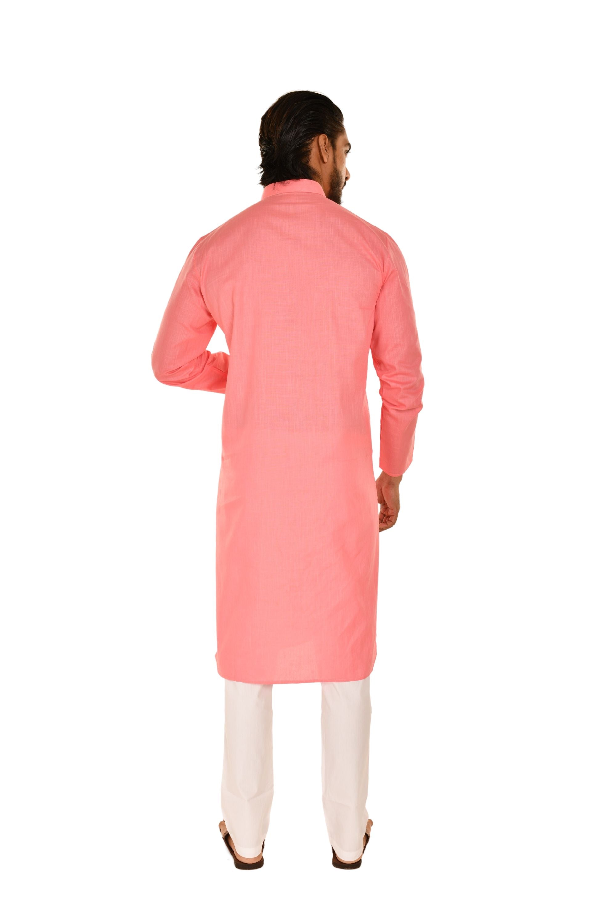 Criss Crossed Striped Kurta