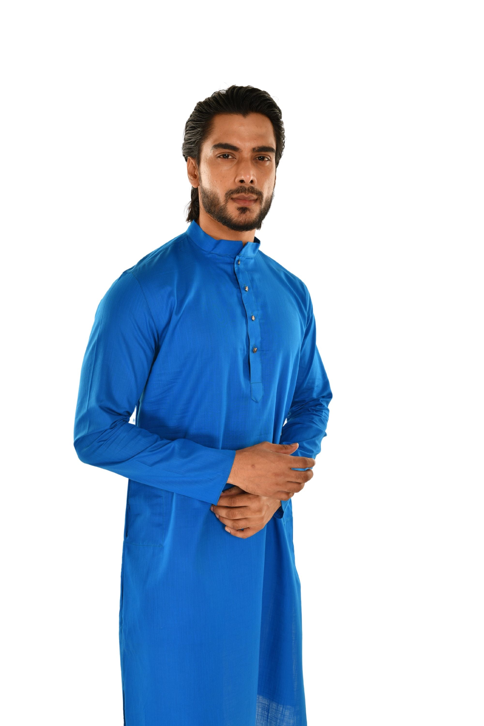 Criss Crossed Striped Kurta