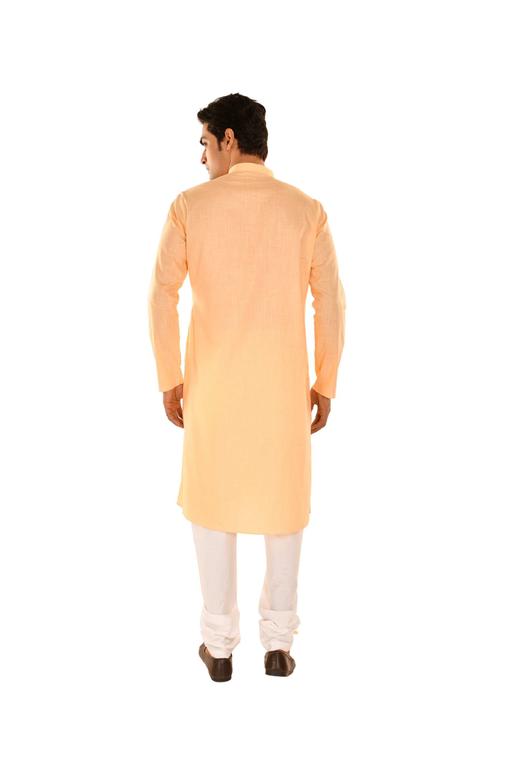 Criss Crossed Striped Kurta