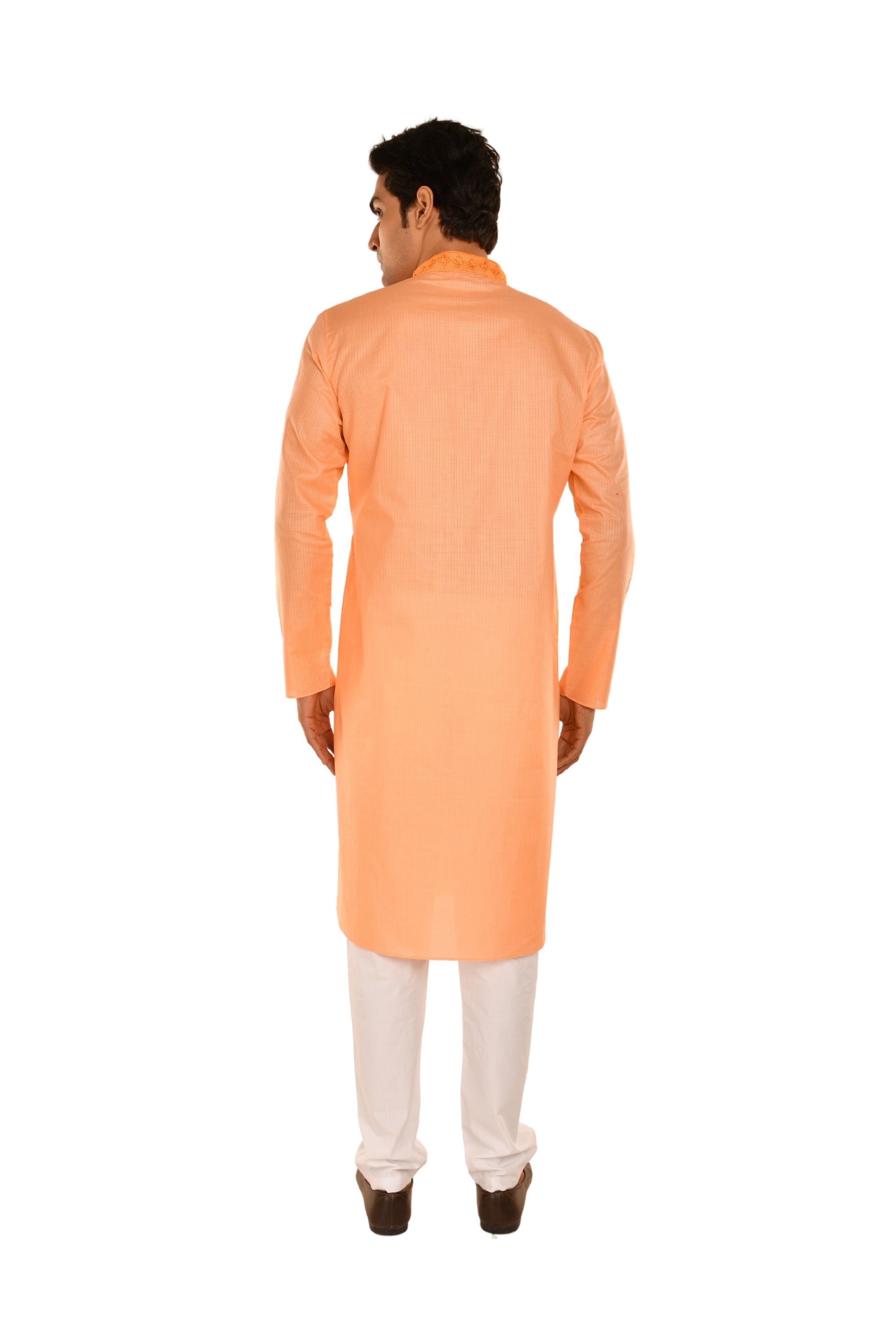 Embroidered Straight Kurta
