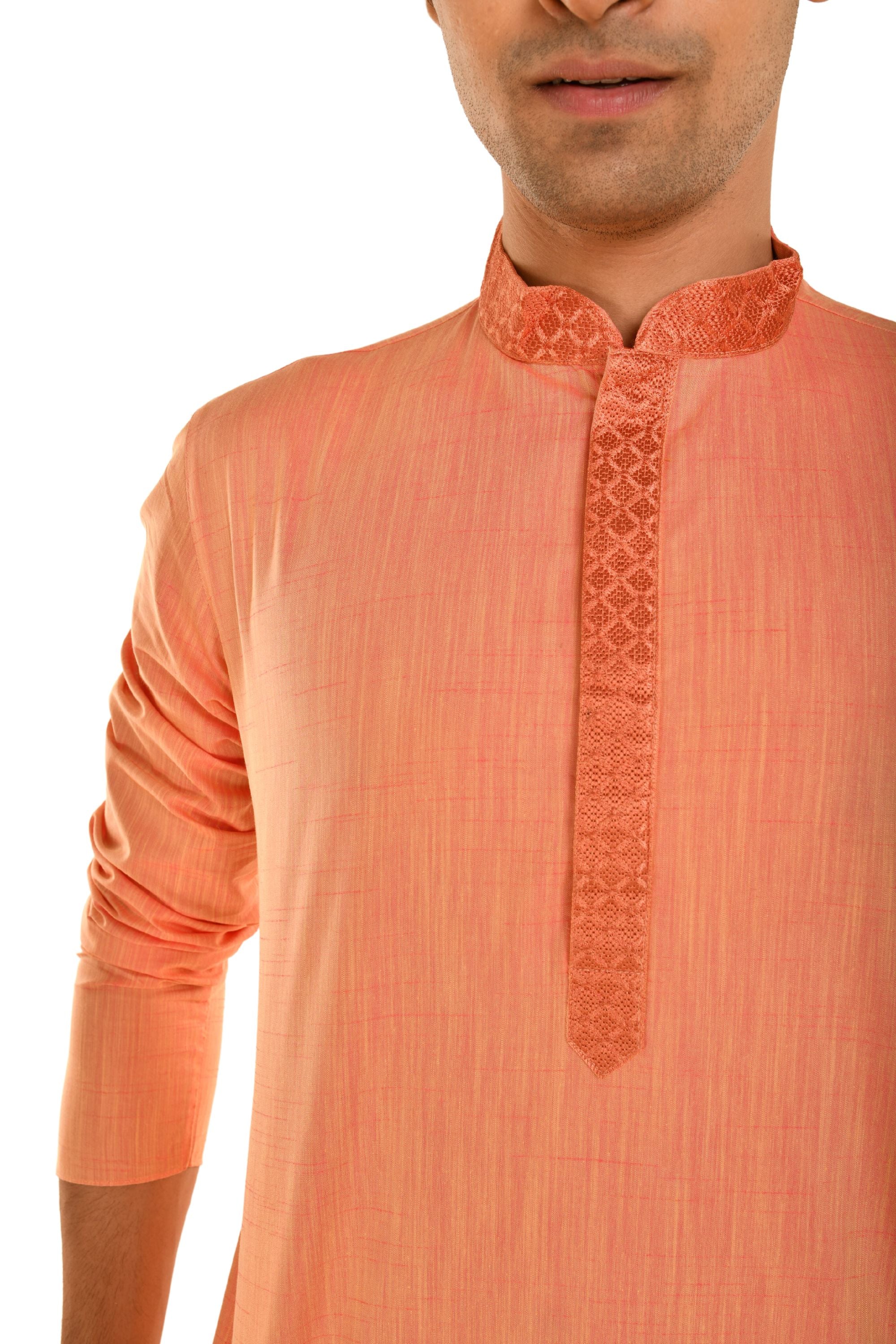 Embroidered Straight Kurta