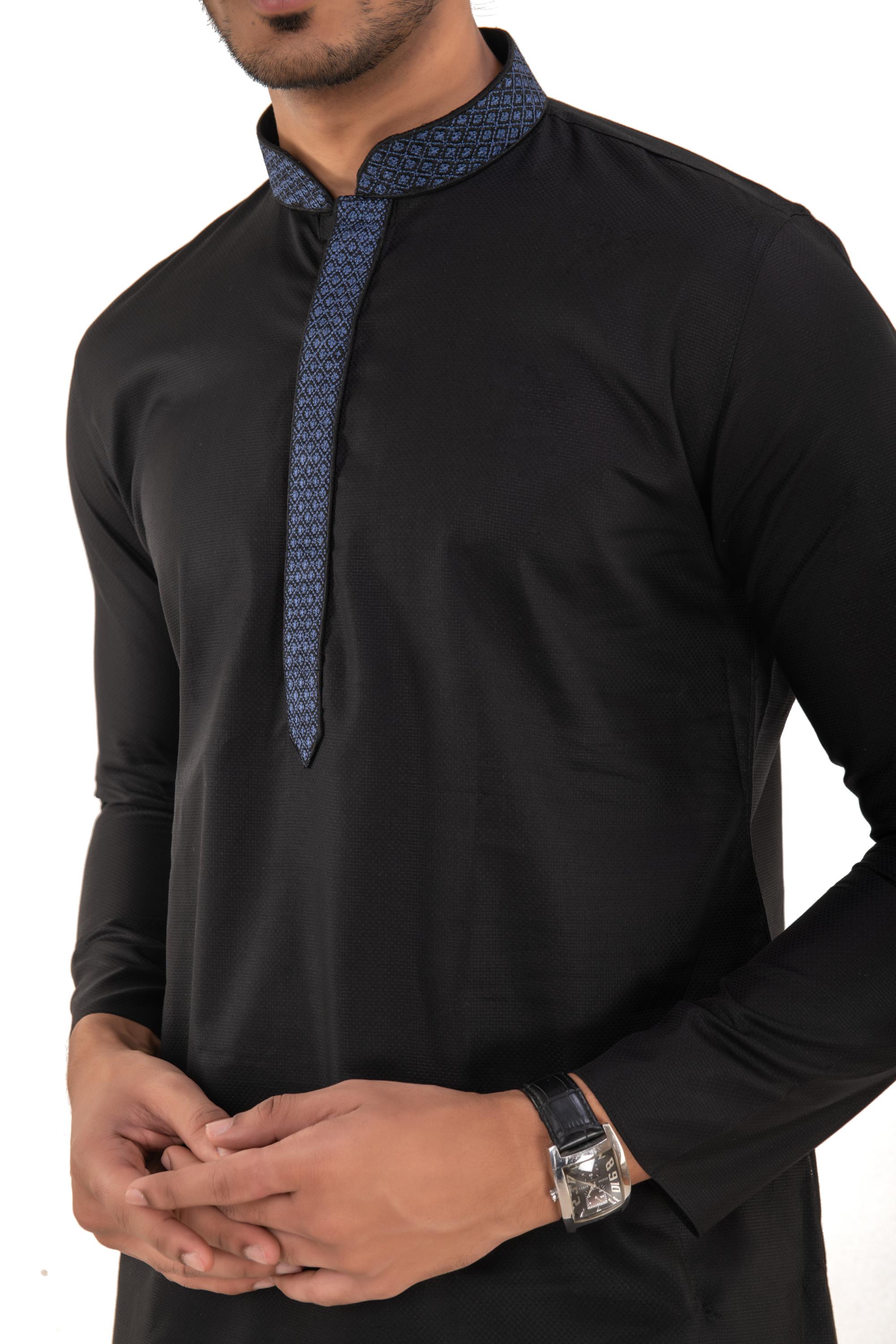 Cotton Embroidered Kurta