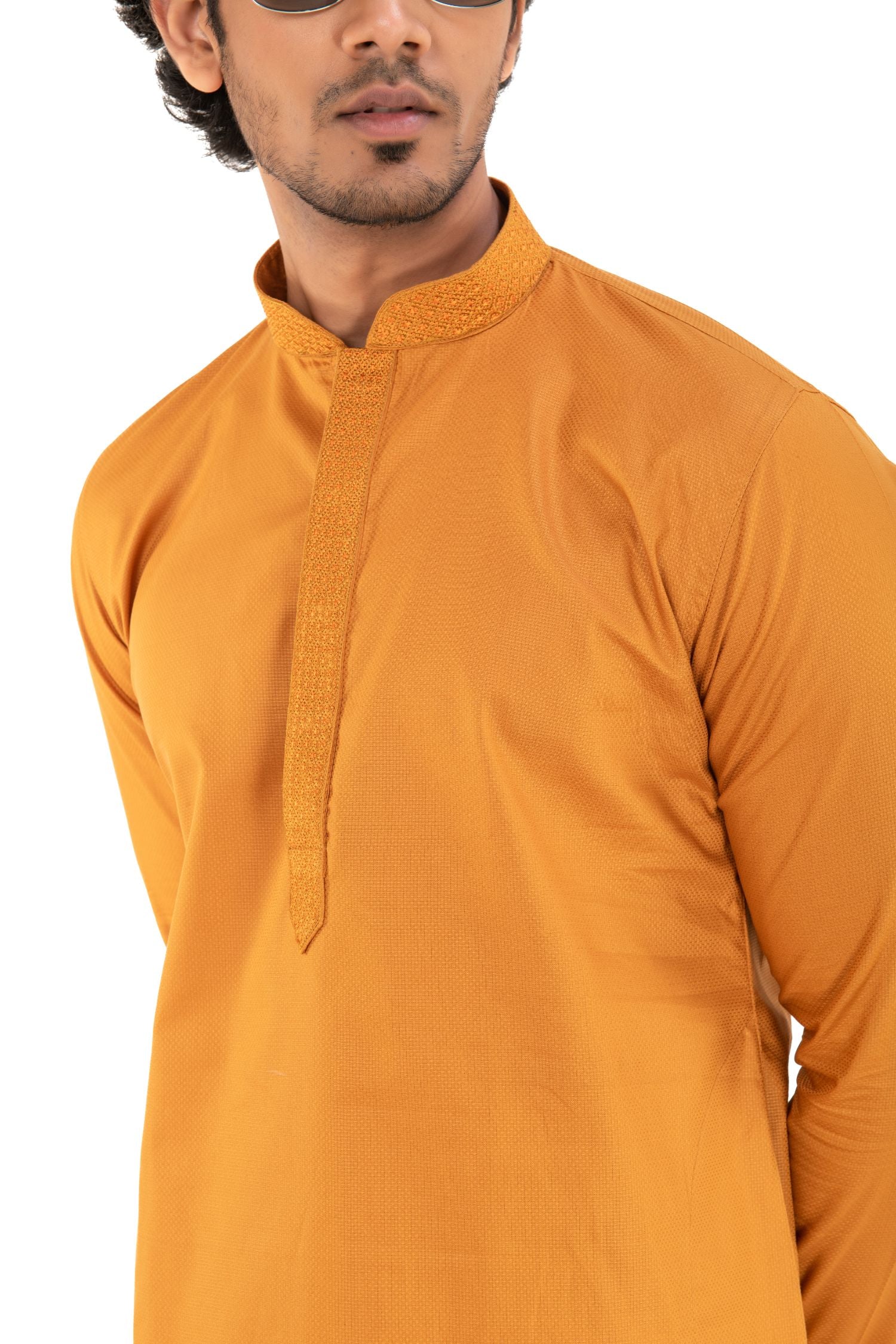 Cotton Embroidered Kurta