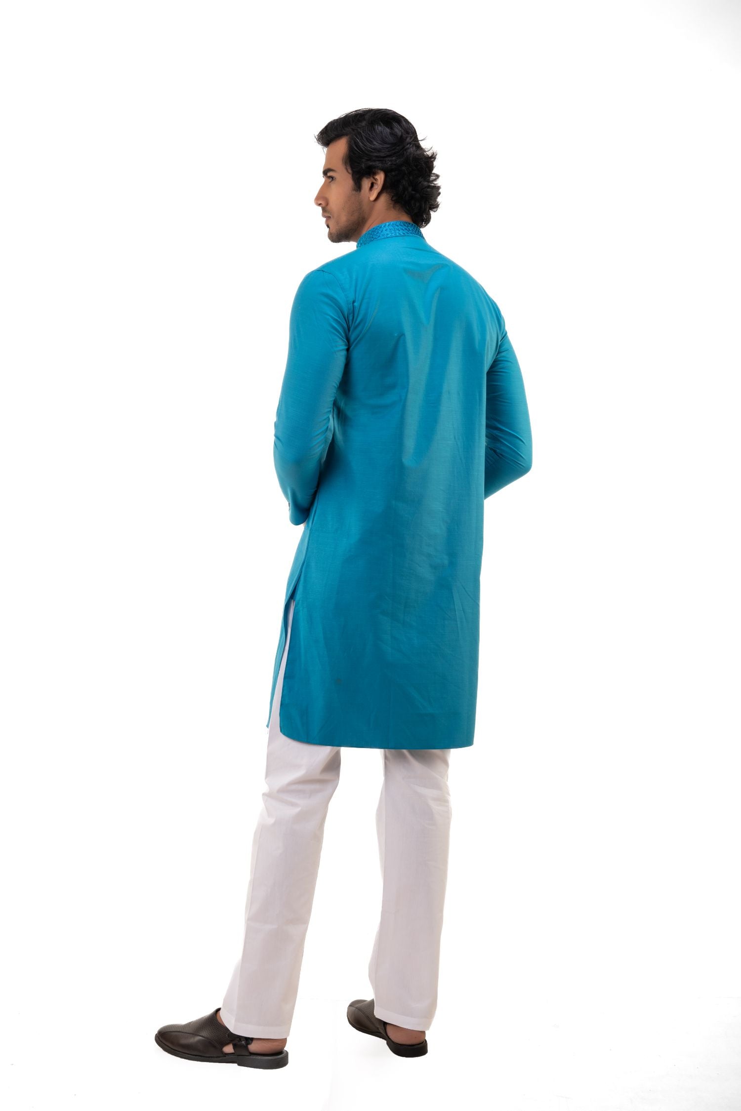 Men's Basic Solid Colour Kurta