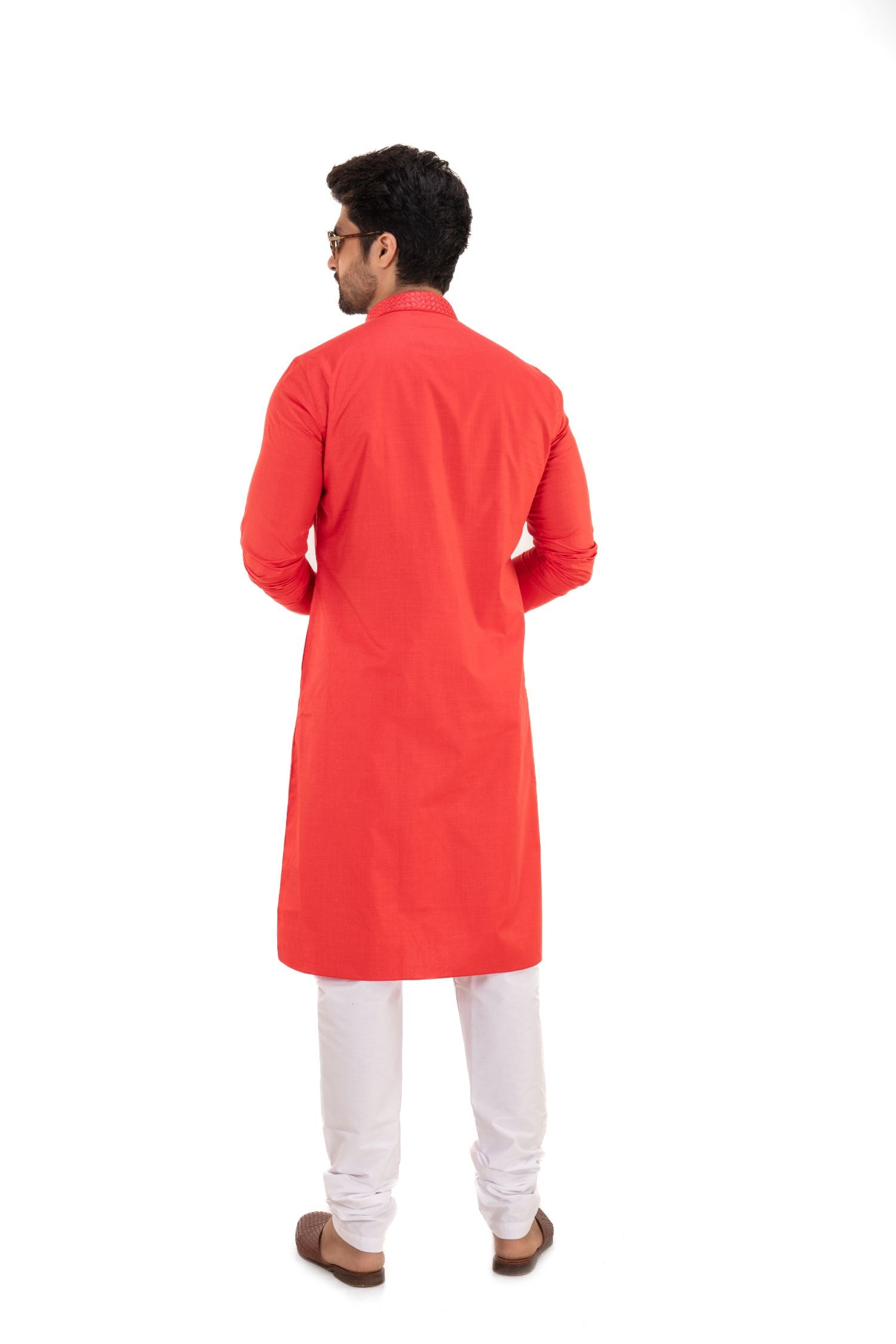 Men's Basic Solid Colour Kurta