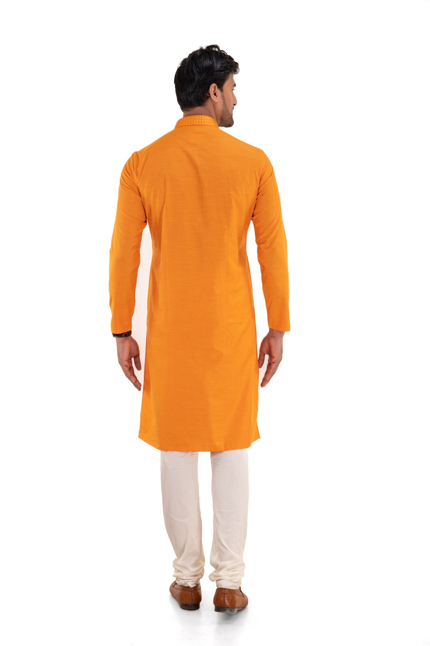 Men's Basic Solid Colour Kurta