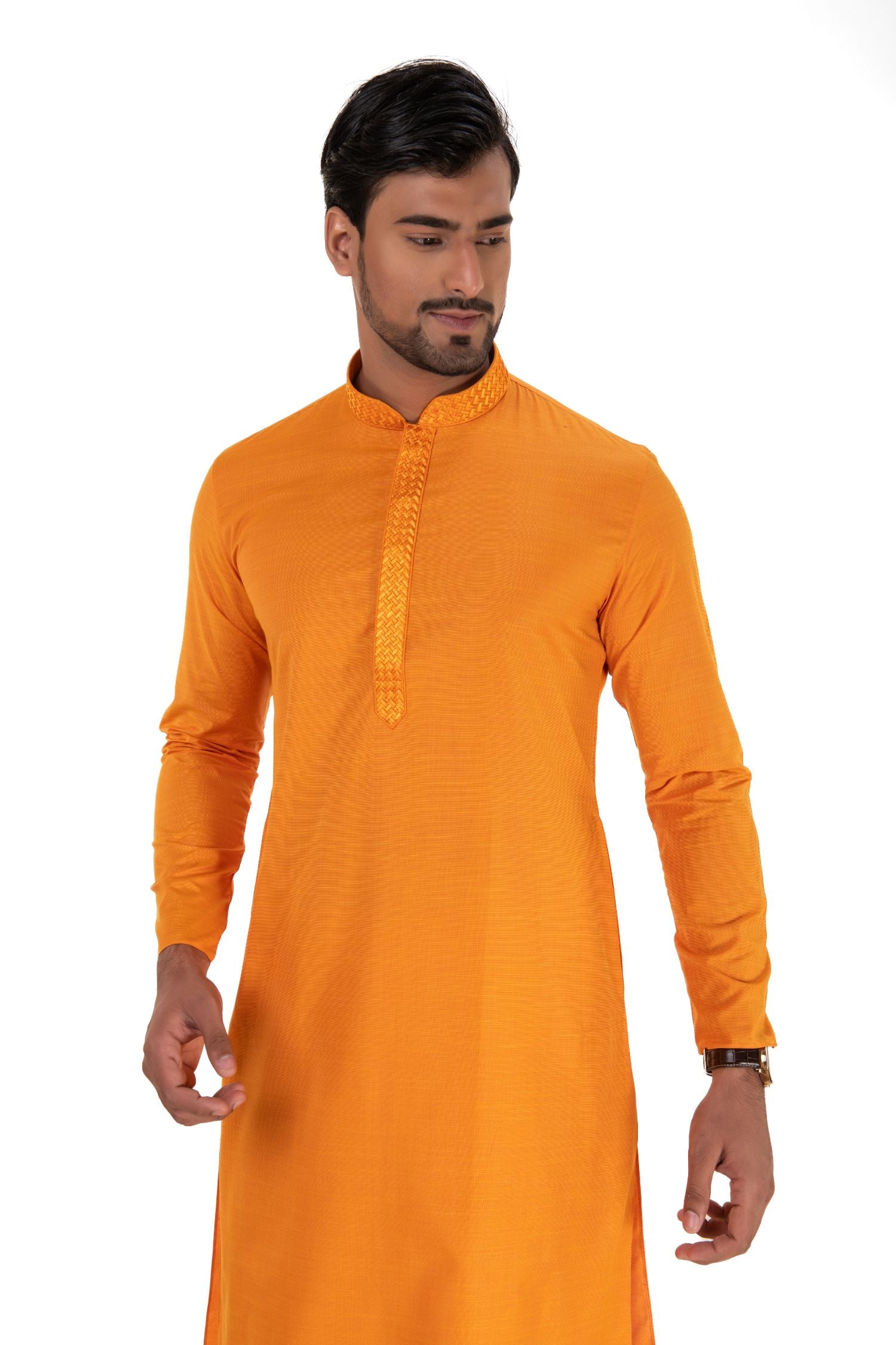 Men's Basic Solid Colour Kurta