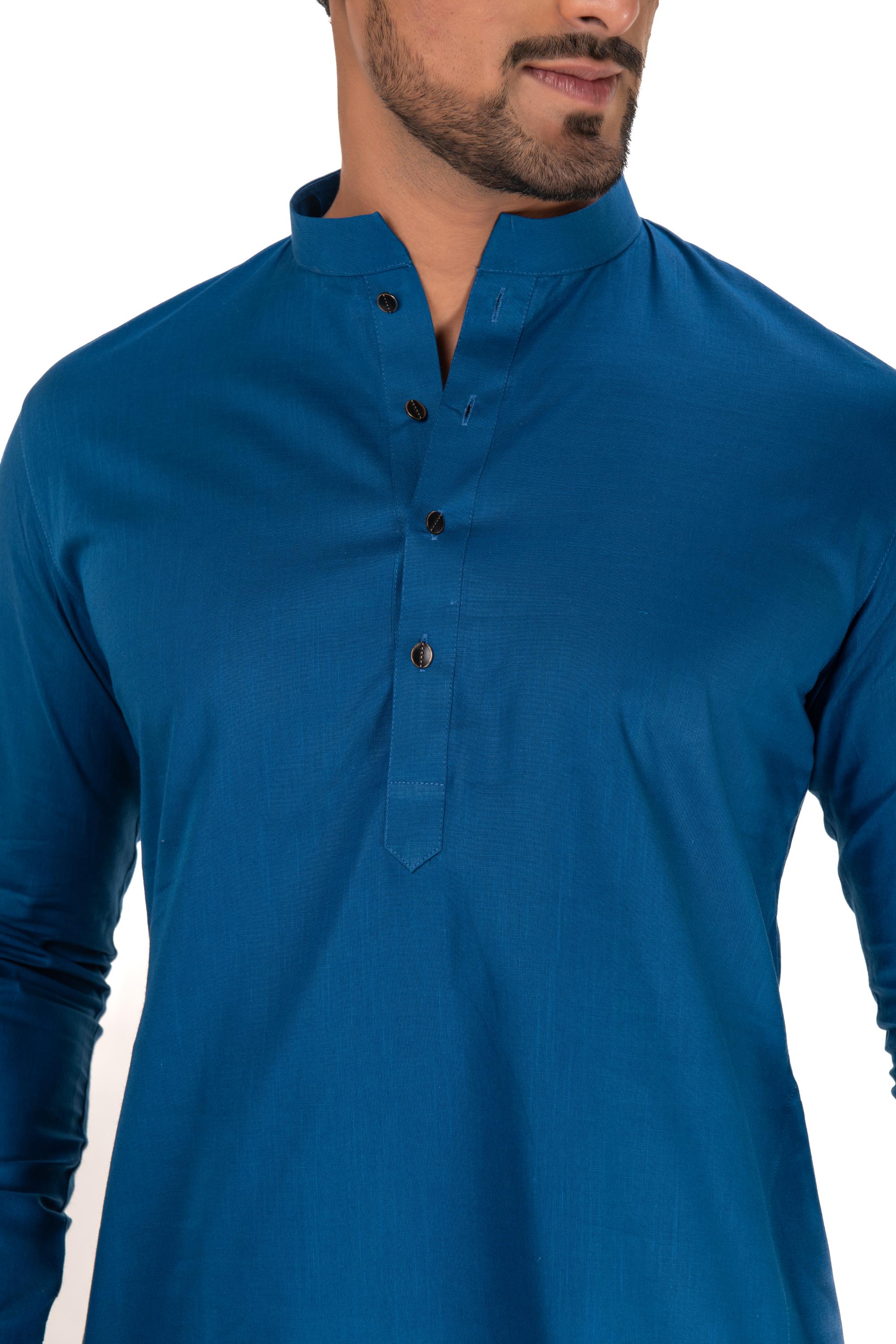 Men's Premium Cotton Kurta