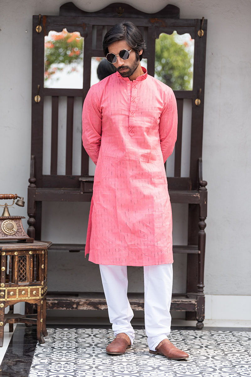 Bengali kurta neck design sale