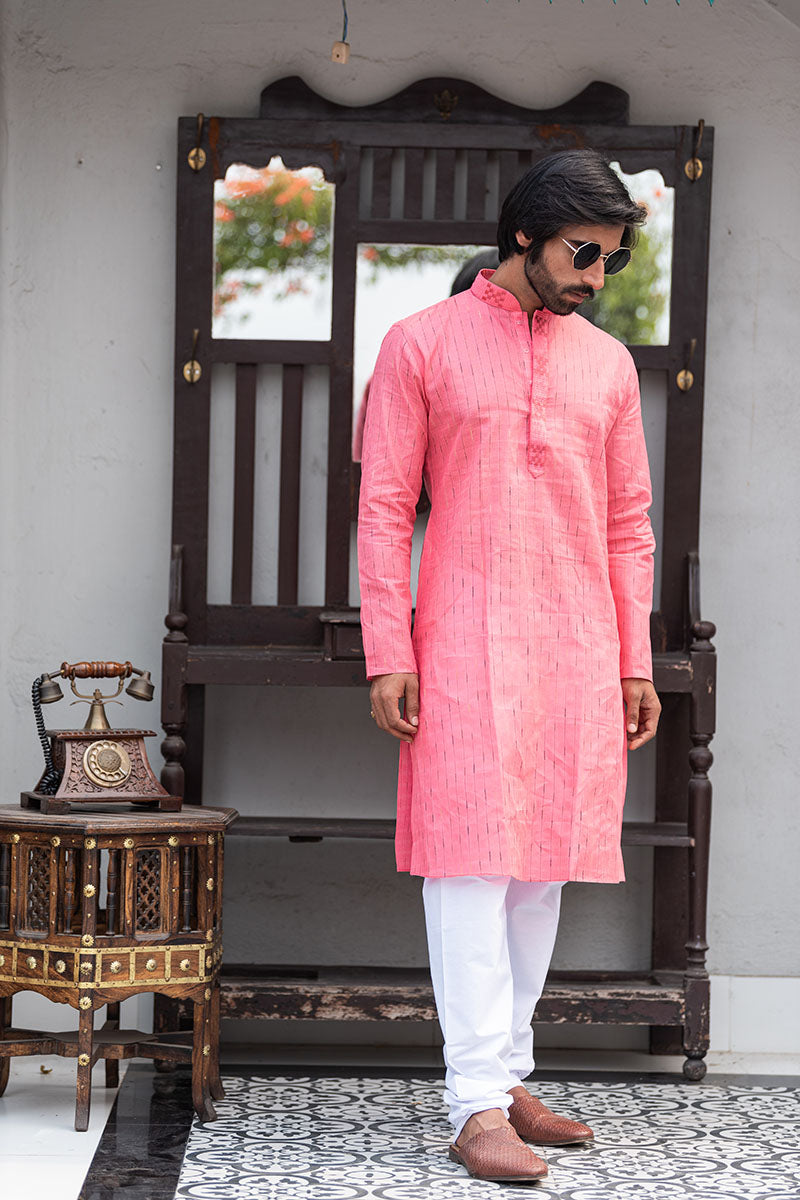 Cotton Bengali Style Men's Kurta