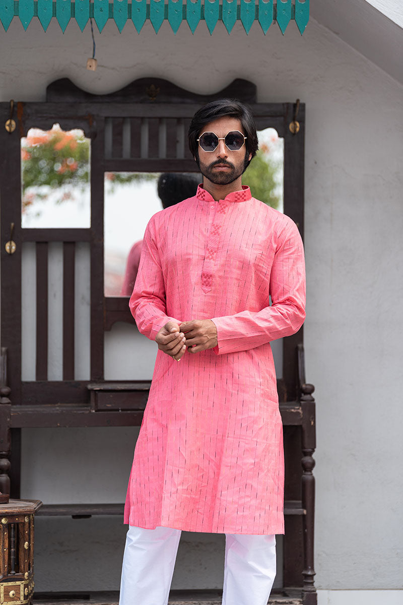 Cotton Bengali Style Men's Kurta