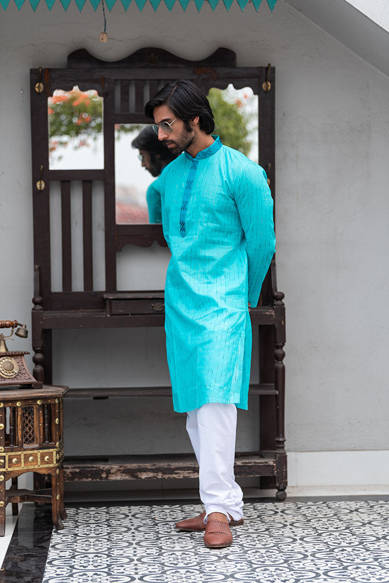 Cotton Bengali Style Men's Kurta