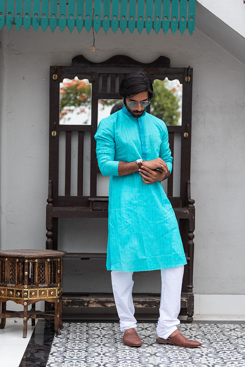 Cotton Bengali Style Men's Kurta
