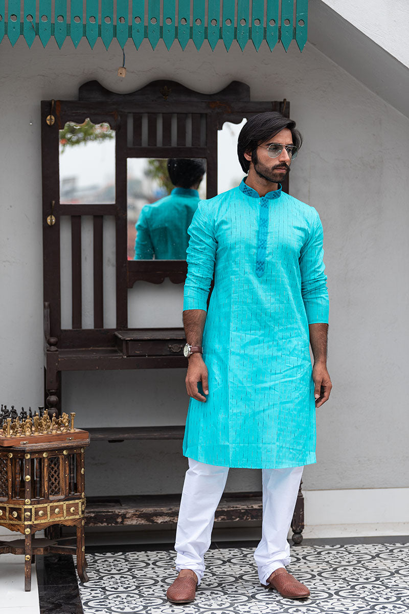 Cotton Bengali Style Men's Kurta