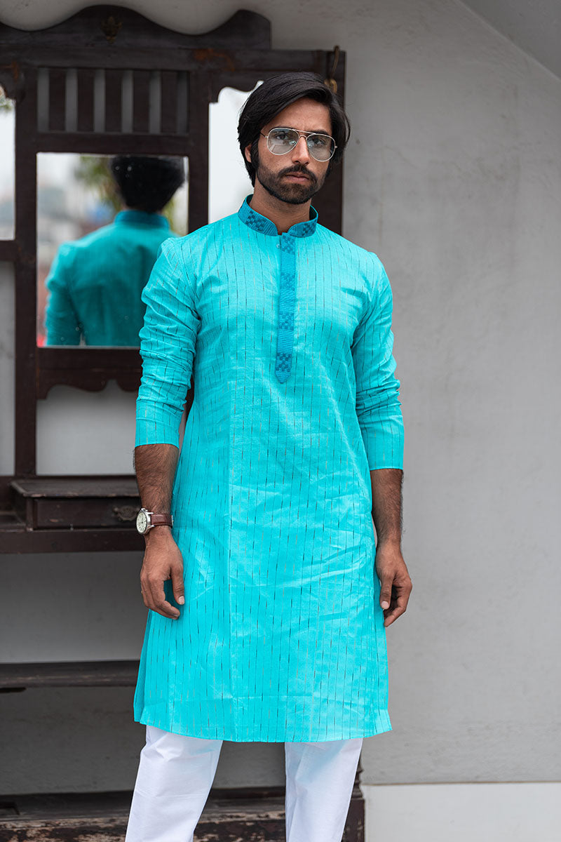 Cotton Bengali Style Men's Kurta