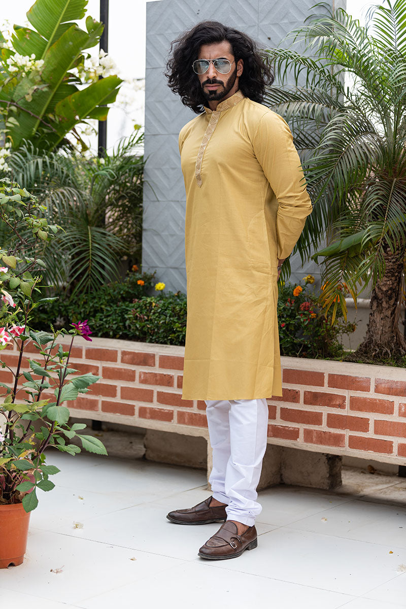 Intricate Neckline Kurtas