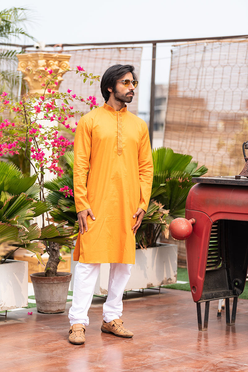 Intricate Neckline Kurtas